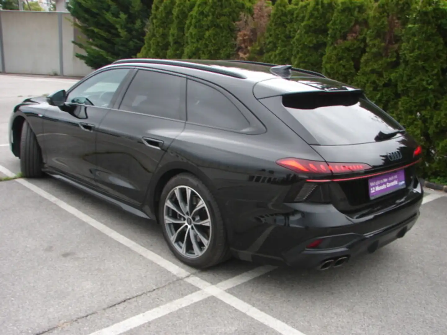 Audi A6 Avant 40 TDI quattro S-line S-tronic Schwarz - 2