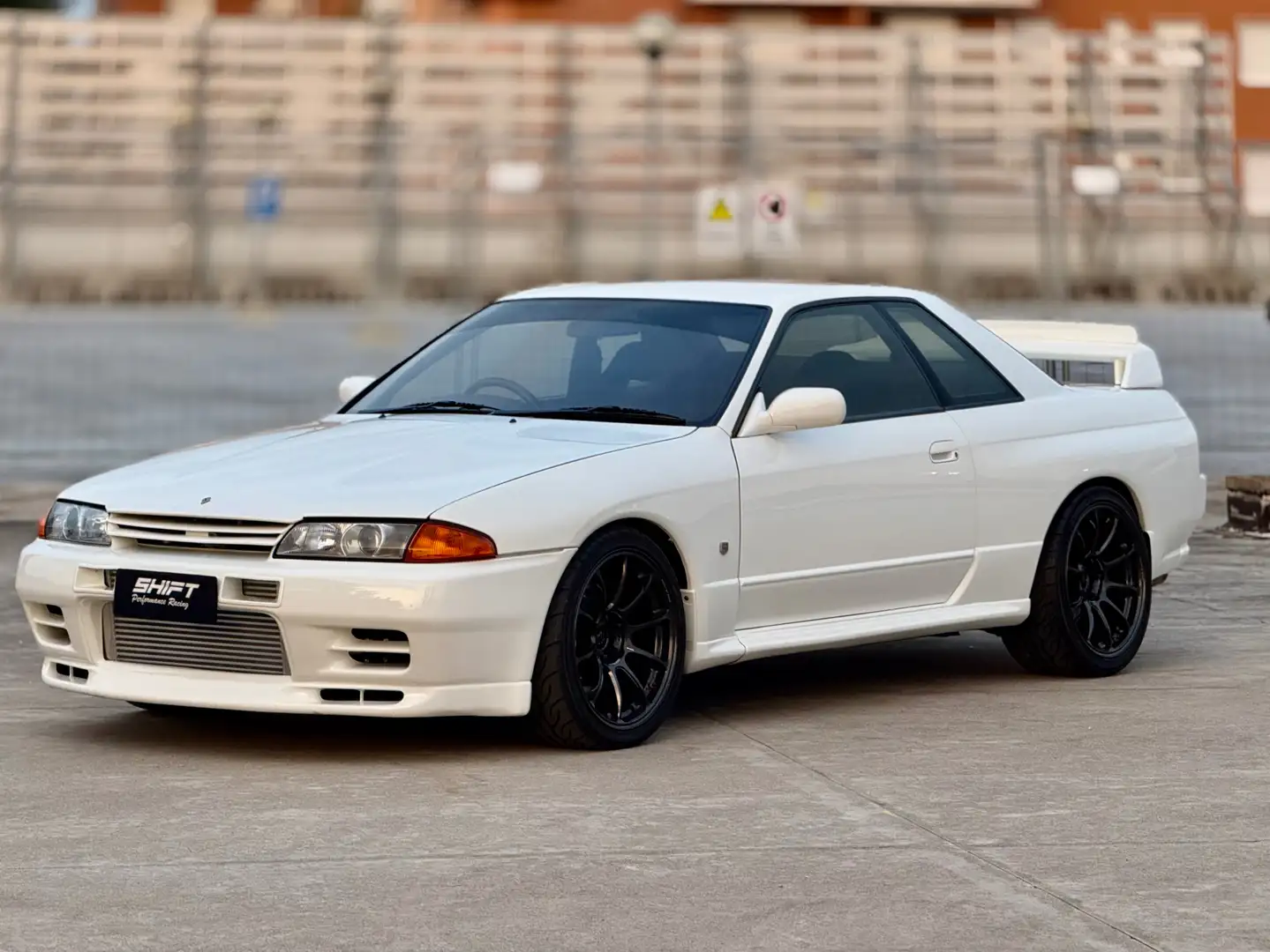 Nissan Skyline GT-R R33 V-SPEC Blanc - 1