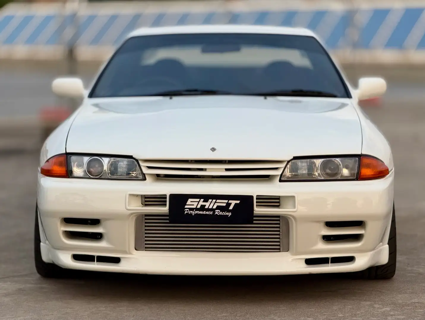 Nissan Skyline GT-R R33 V-SPEC Blanc - 2