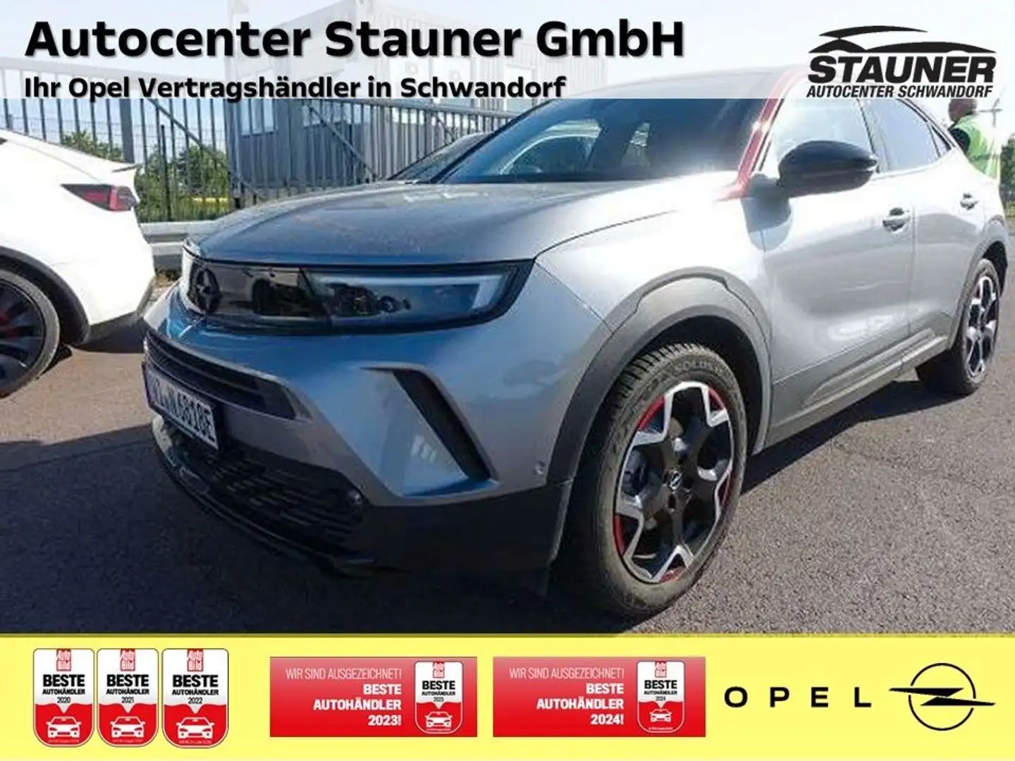 Opel Mokka-E GS Elektro 136PS *PDC*11kW OBC*KAMERA* Schwarz - 1