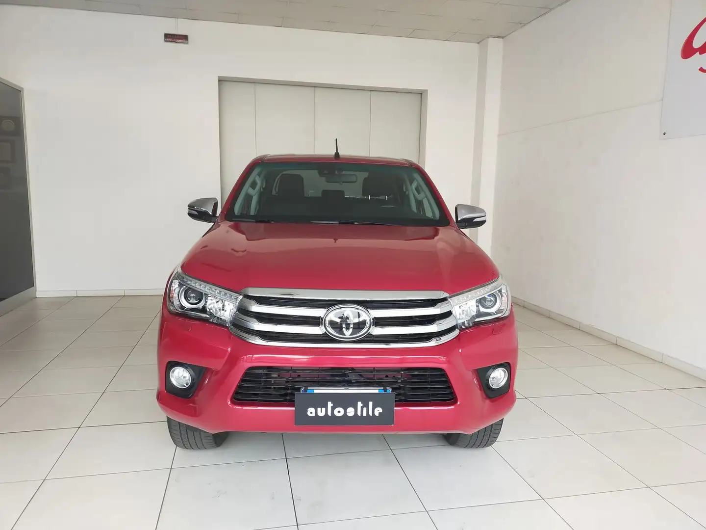 Toyota Hilux 2.4 D-4D A/T 4WD 4 porte Double Cab Executive Rood - 2