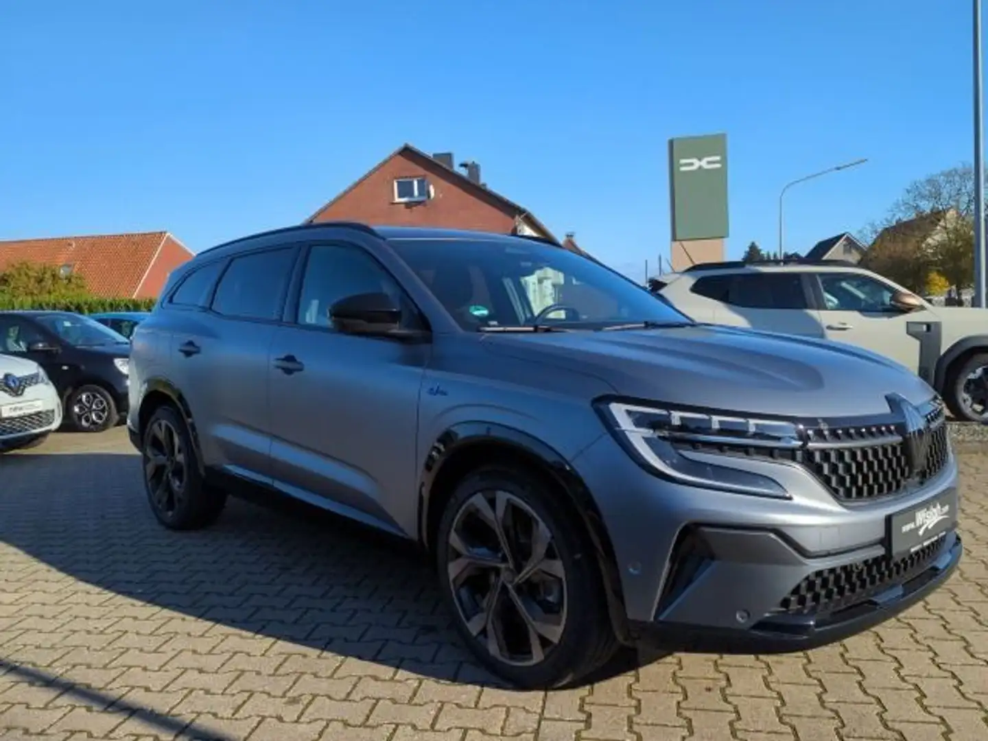 Renault Espace Esprit Alpine E-Tech Hybrid LED,CarPlay, Gris - 2