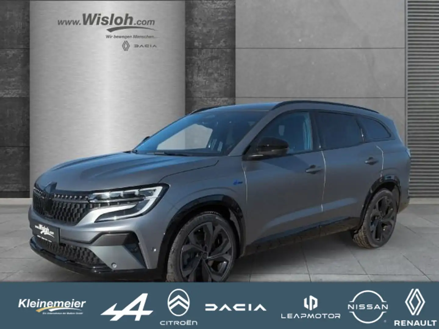 Renault Espace Esprit Alpine E-Tech Hybrid LED,CarPlay, Gris - 1