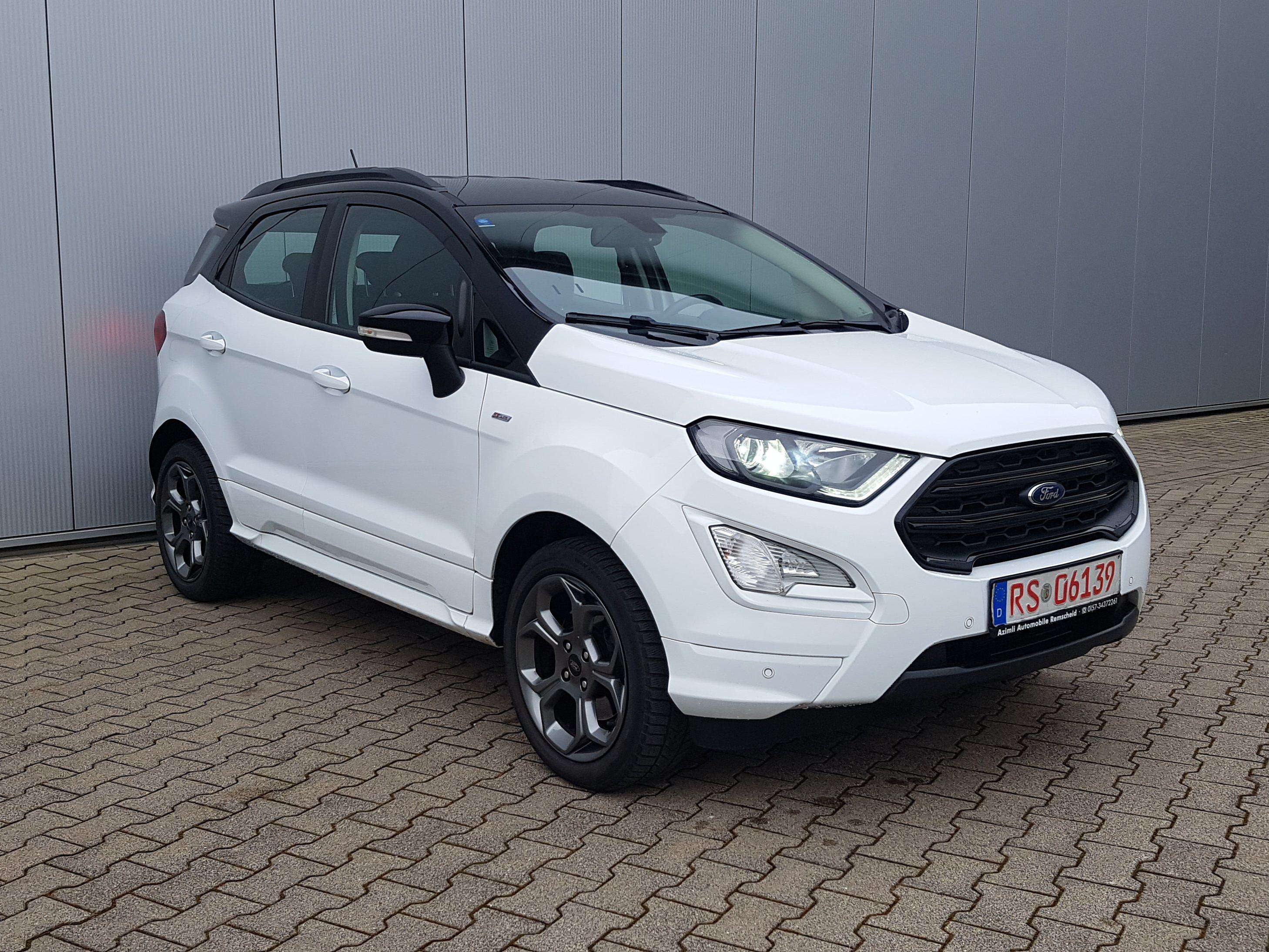 Second hand Ford Ecosport 1.0