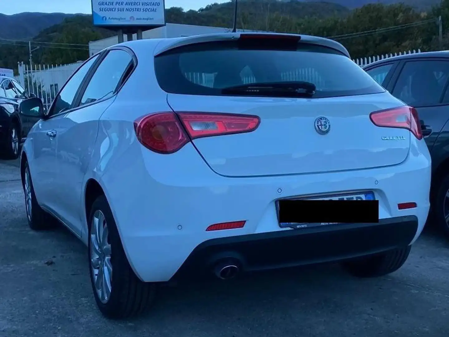 Alfa Romeo Giulietta Giulietta 1.6 jtdm Distinctive 120cv Bianco - 2