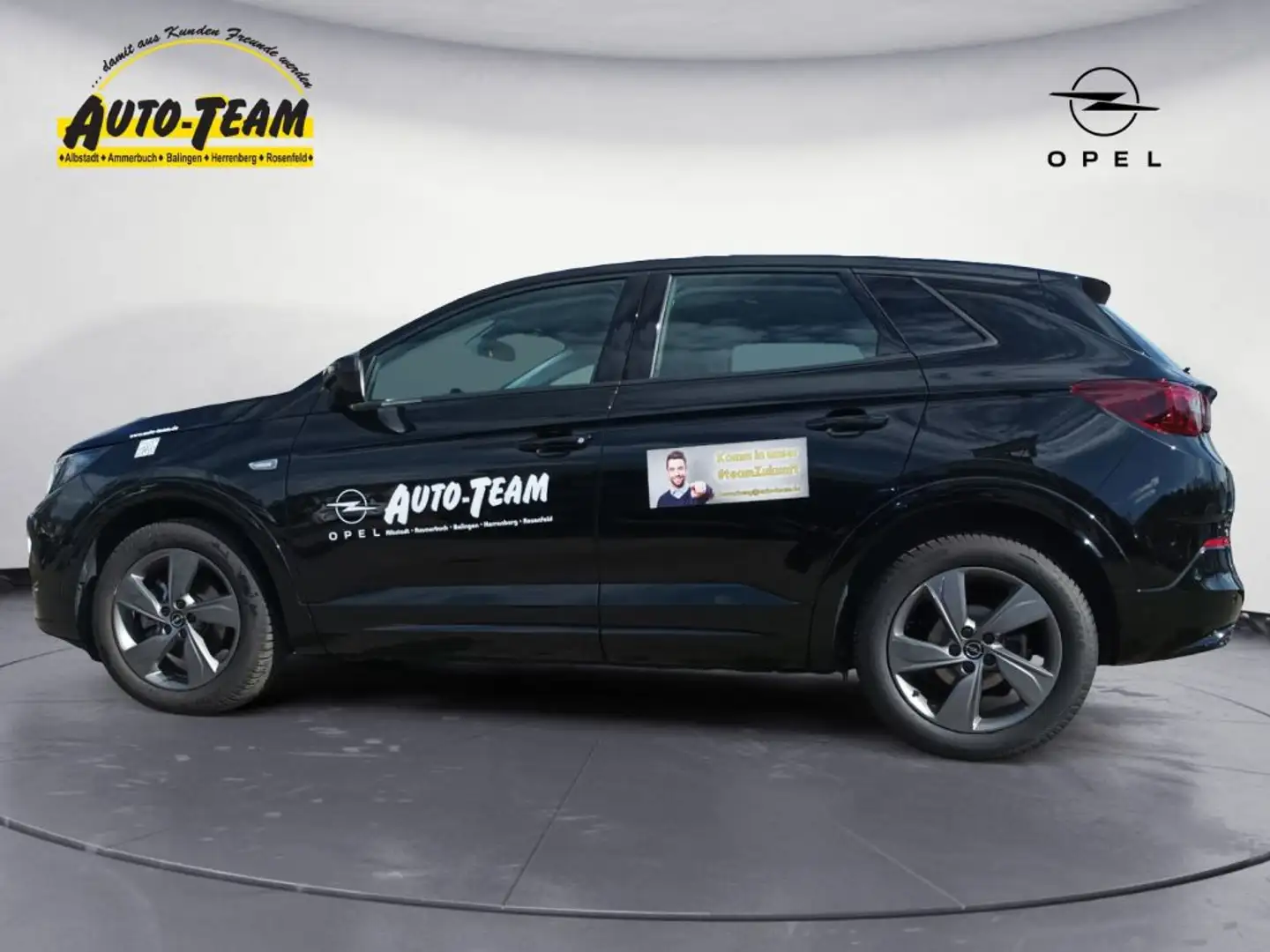 Opel Grandland 1.2 DI GS Noir - 2