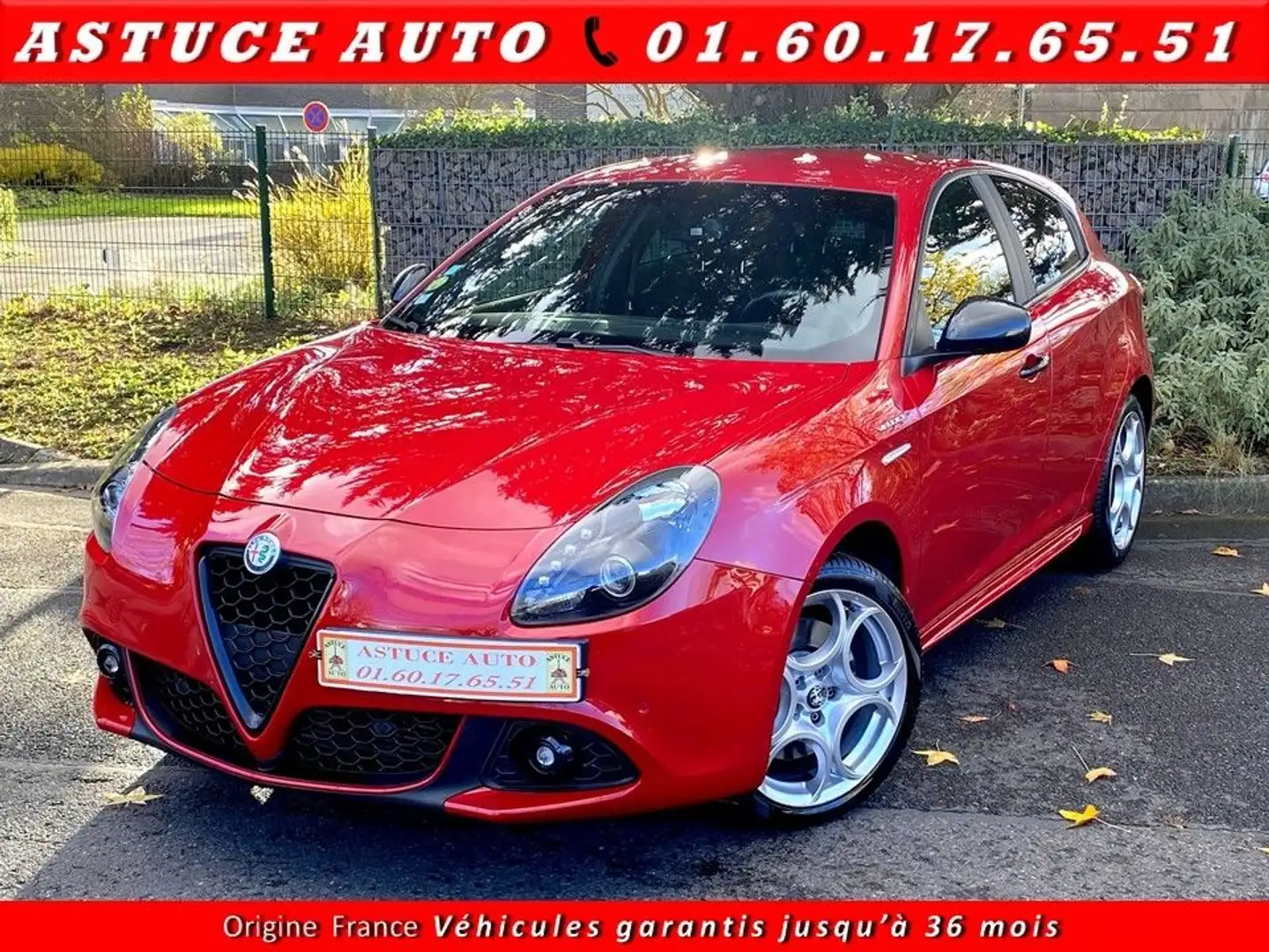 Alfa Romeo Giulietta 2.0 JTDM 170CH VELOCE STOP\u0026START TCT - 1