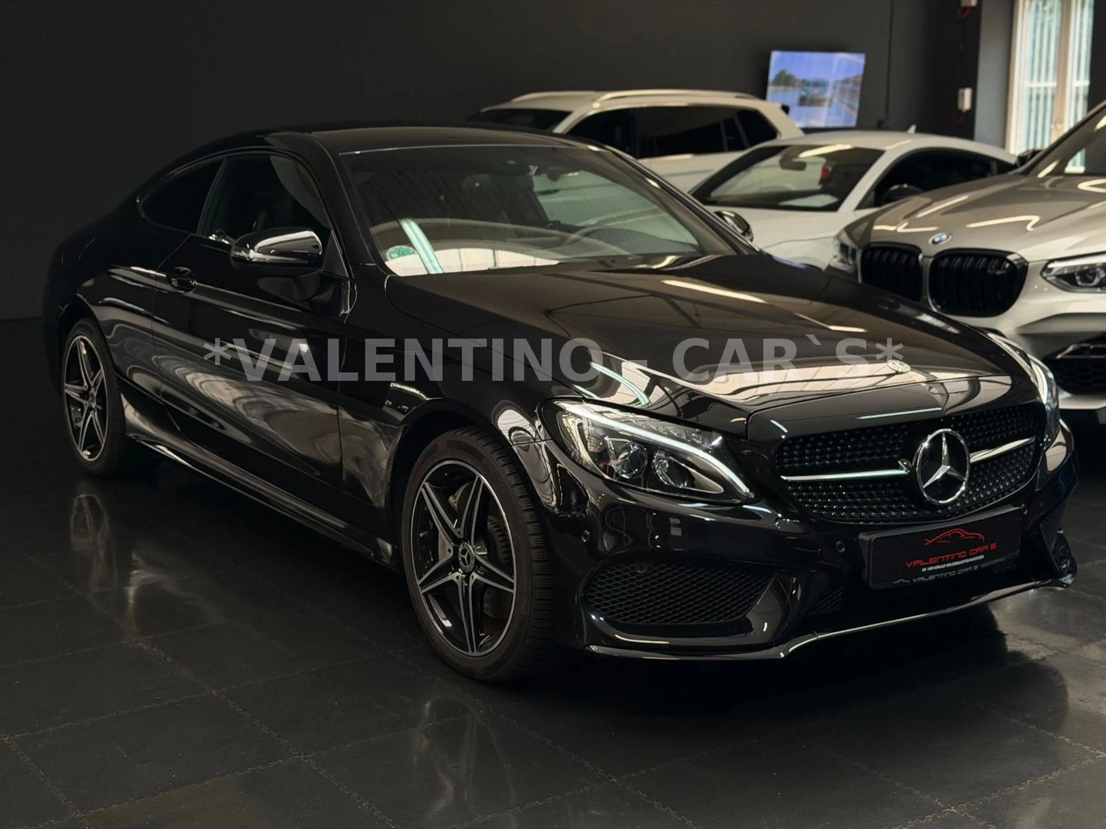 Mercedes-Benz C 250 Coupé AMG/Automatik/Navi/LED/Ambiente/Shz — photo 4