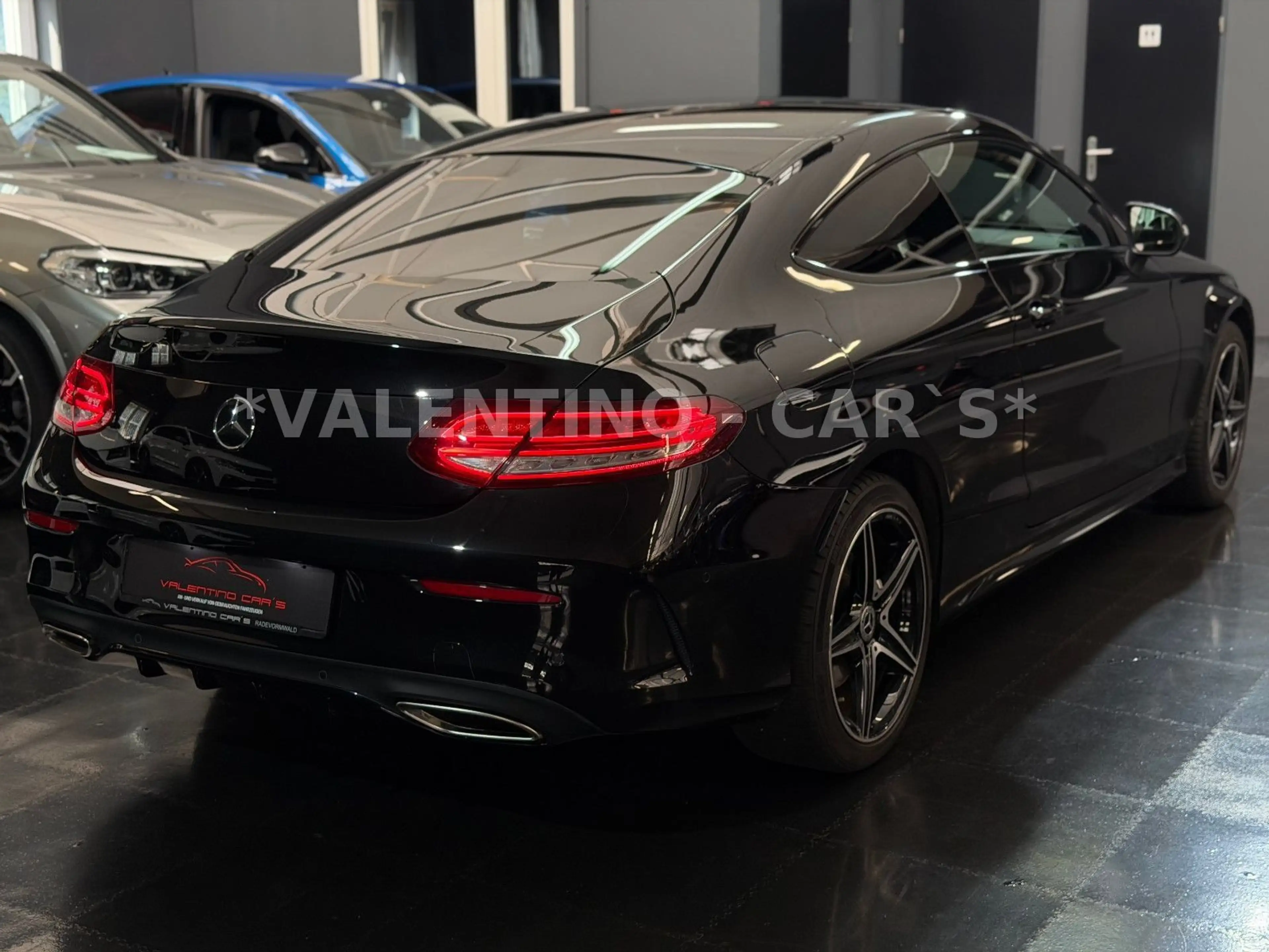 Mercedes-Benz C 250 Coupé AMG/Automatik/Navi/LED/Ambiente/Shz — photo 6