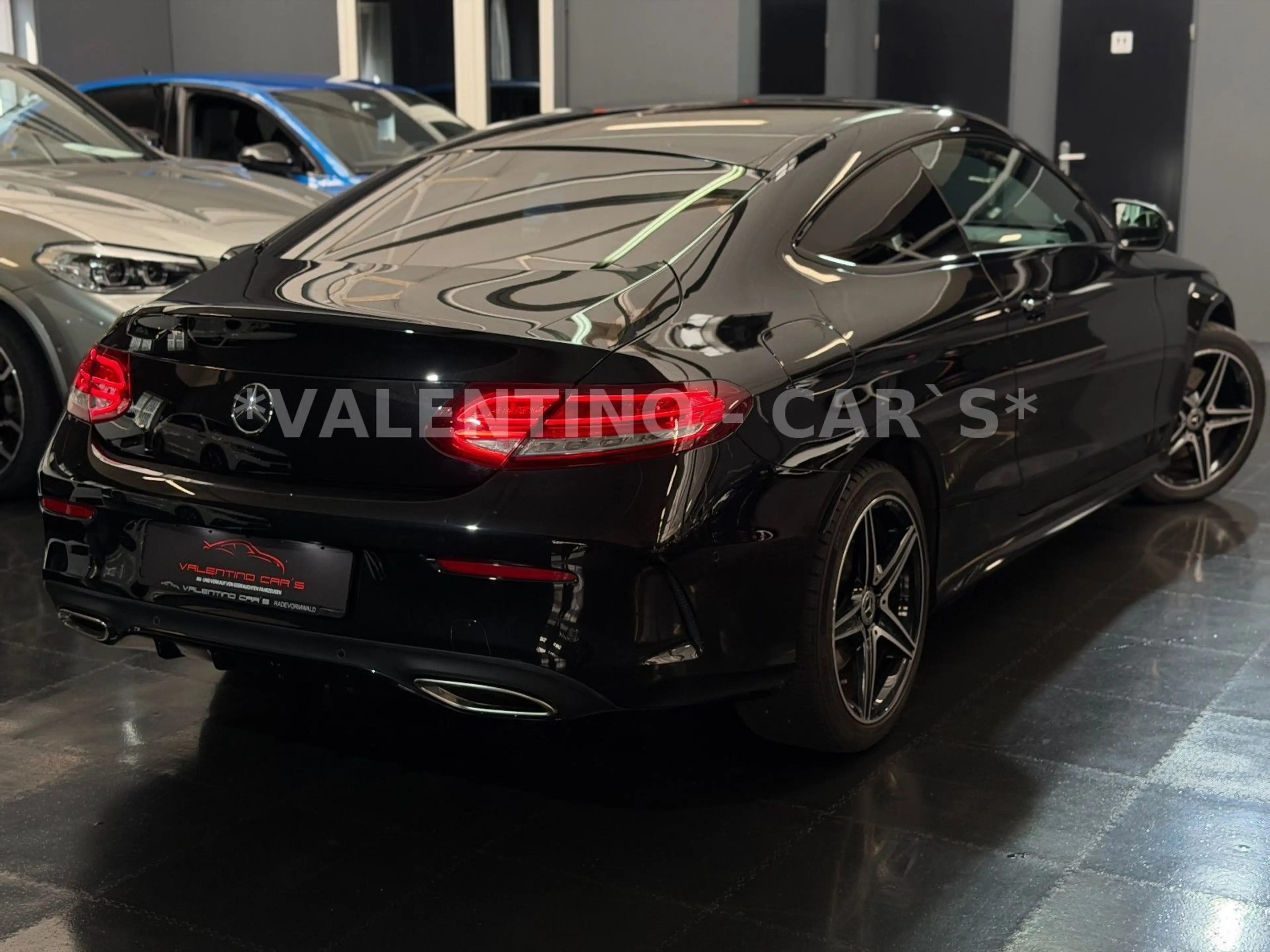 Mercedes-Benz C 250 Coupé AMG/Automatik/Navi/LED/Ambiente/Shz — photo 10