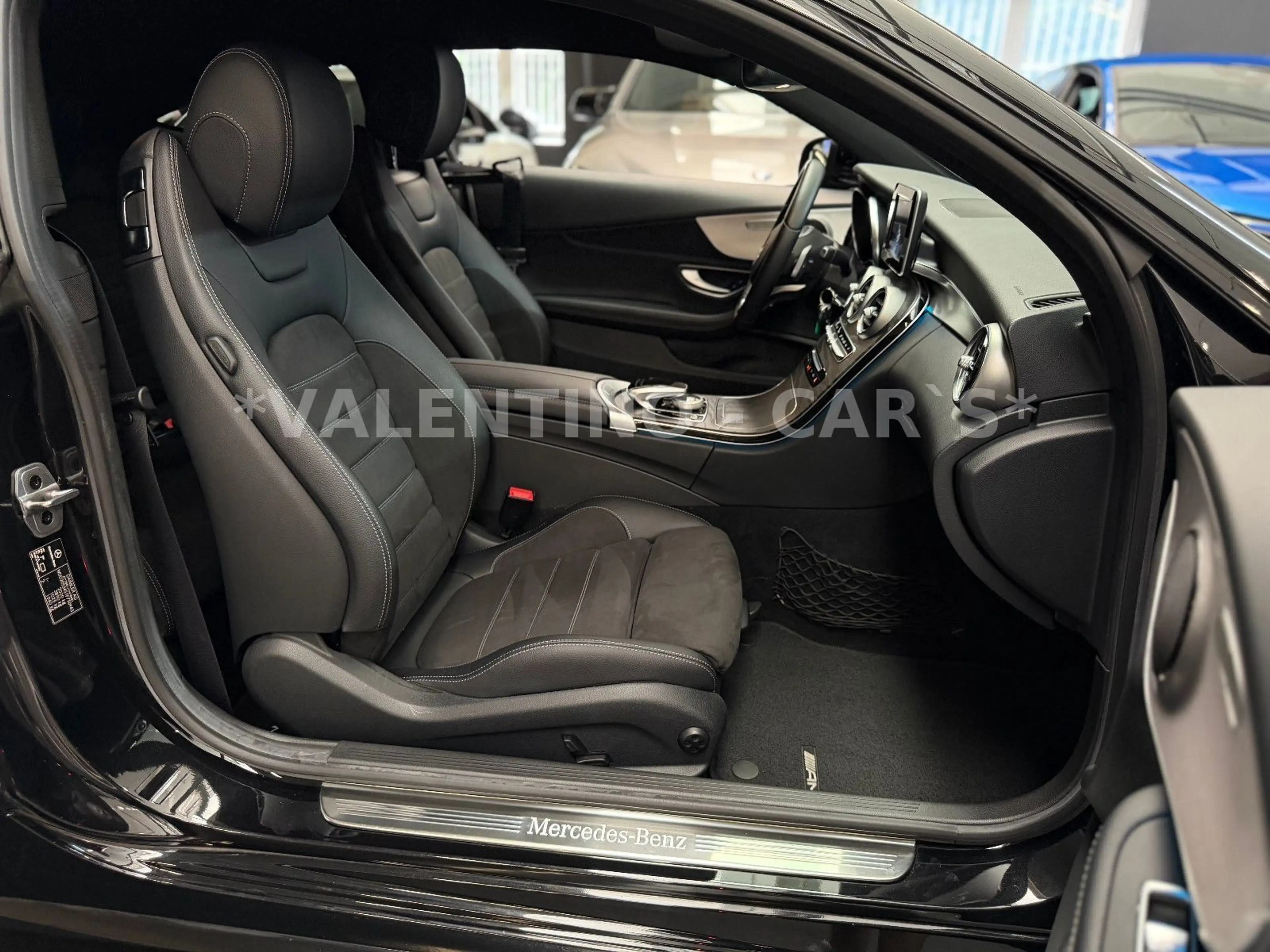 Mercedes-Benz C 250 Coupé AMG/Automatik/Navi/LED/Ambiente/Shz — photo 14