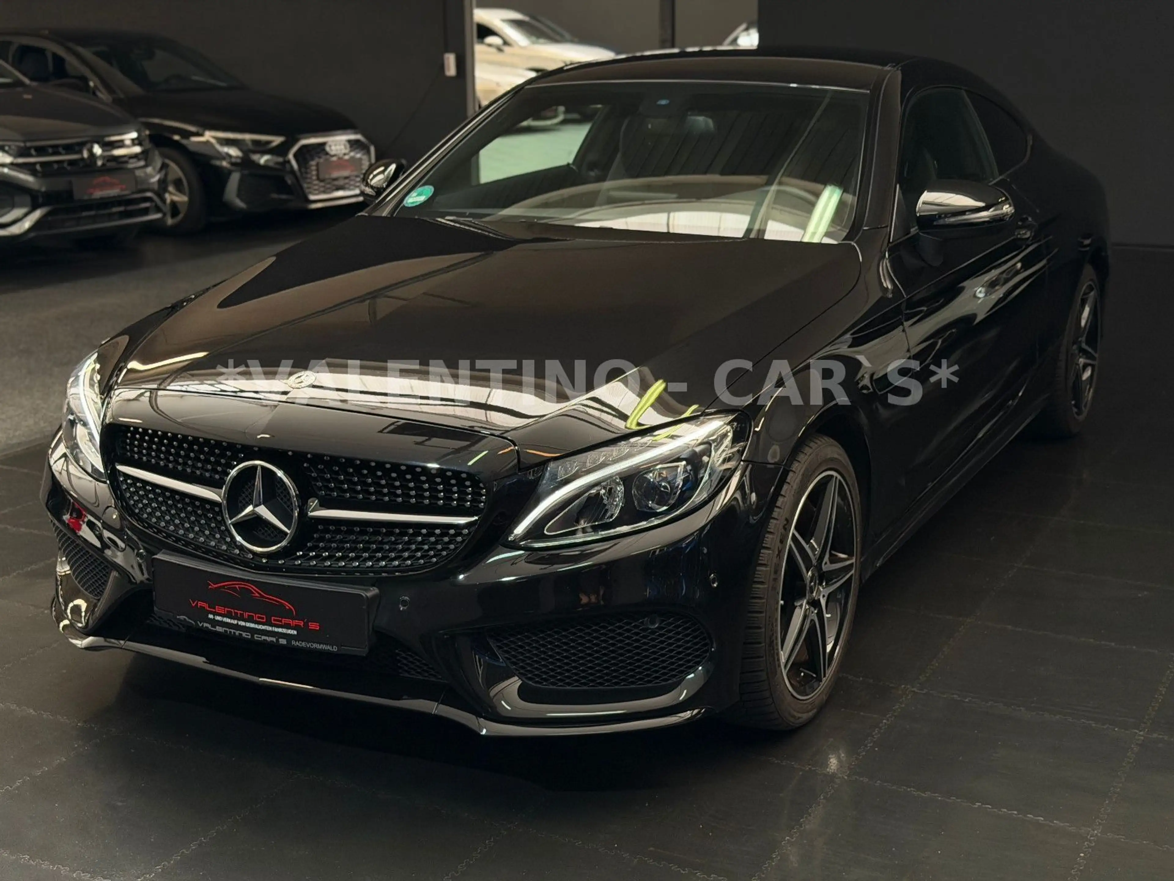 Mercedes-Benz C 250 Coupé AMG/Automatik/Navi/LED/Ambiente/Shz — photo 2