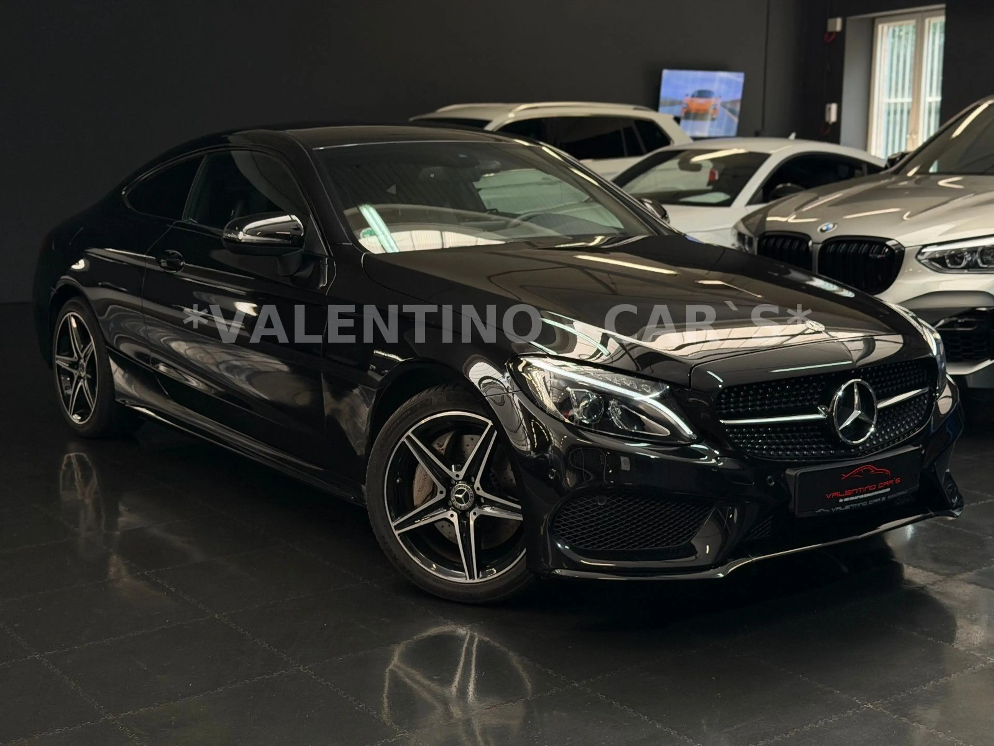 Mercedes-Benz C 250 Coupé AMG/Automatik/Navi/LED/Ambiente/Shz