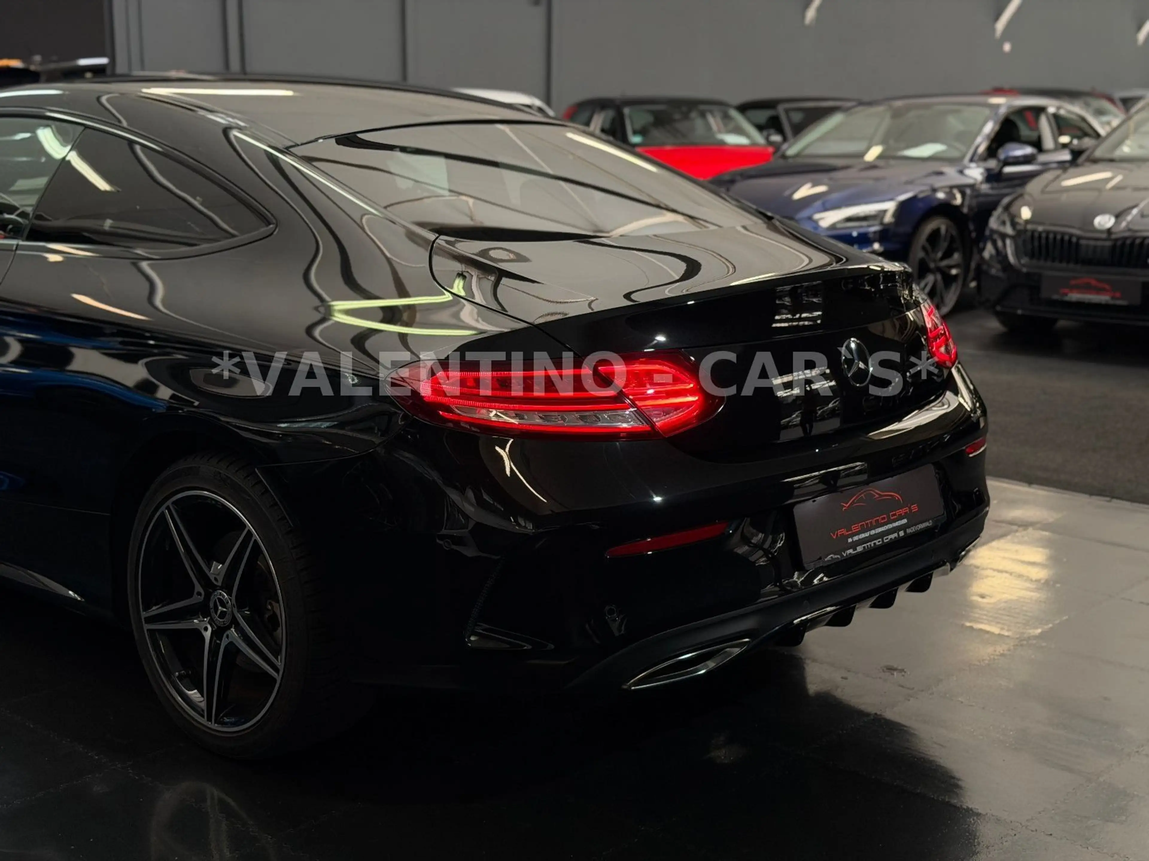 Mercedes-Benz C 250 Coupé AMG/Automatik/Navi/LED/Ambiente/Shz — photo 13
