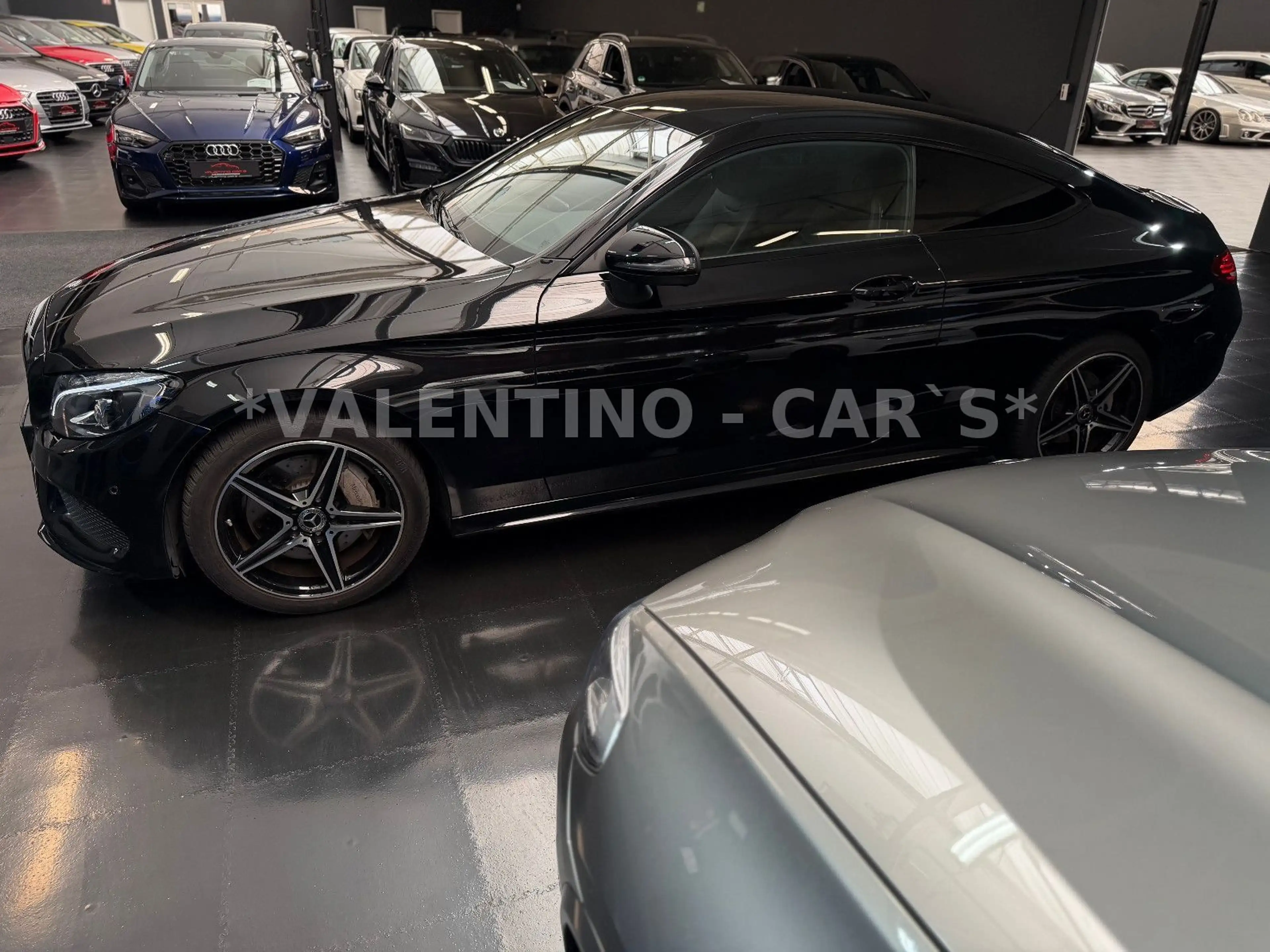 Mercedes-Benz C 250 Coupé AMG/Automatik/Navi/LED/Ambiente/Shz — photo 9