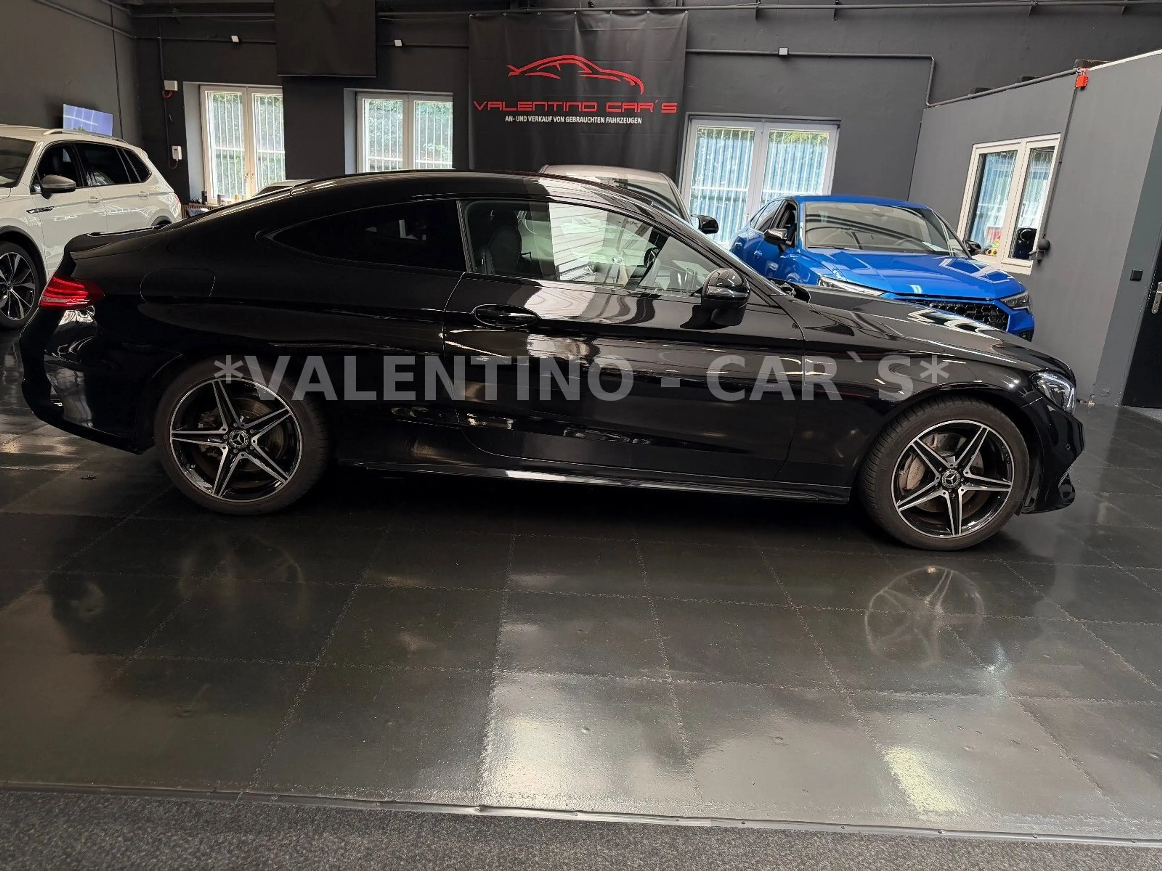 Mercedes-Benz C 250 Coupé AMG/Automatik/Navi/LED/Ambiente/Shz — photo 5
