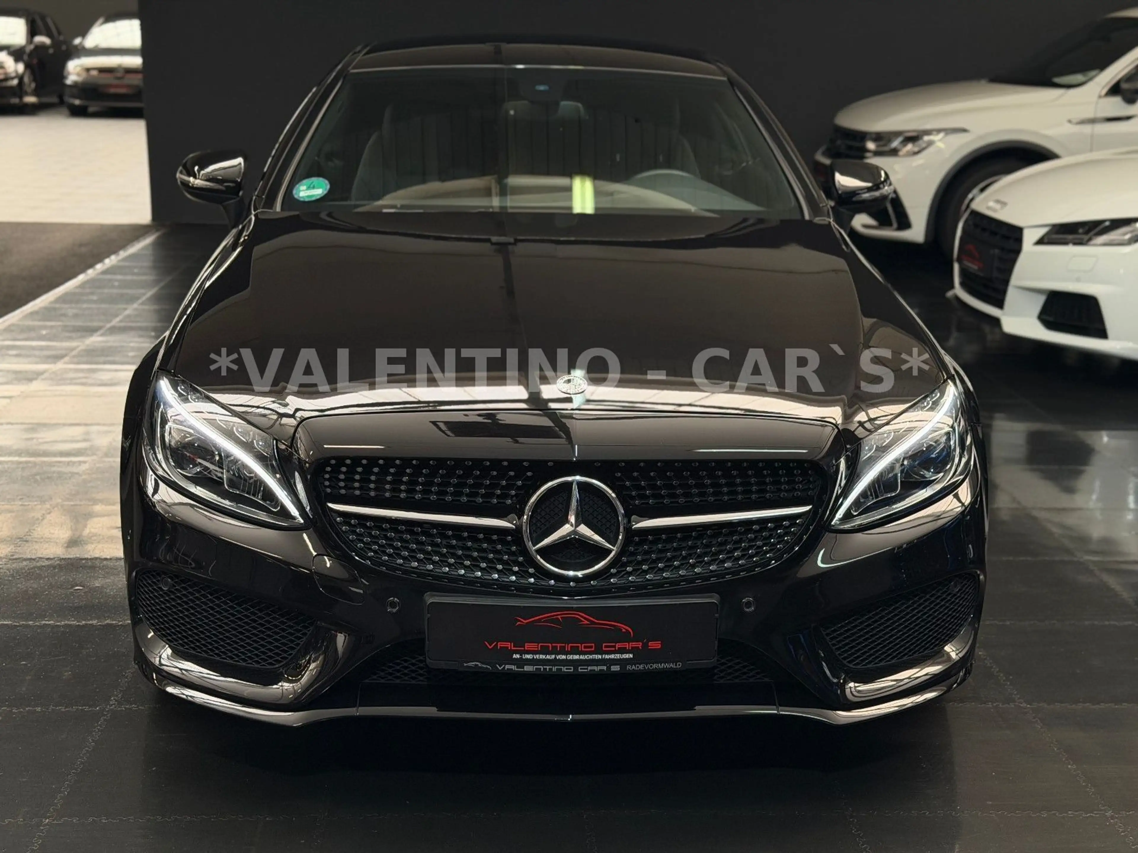 Mercedes-Benz C 250 Coupé AMG/Automatik/Navi/LED/Ambiente/Shz — photo 3