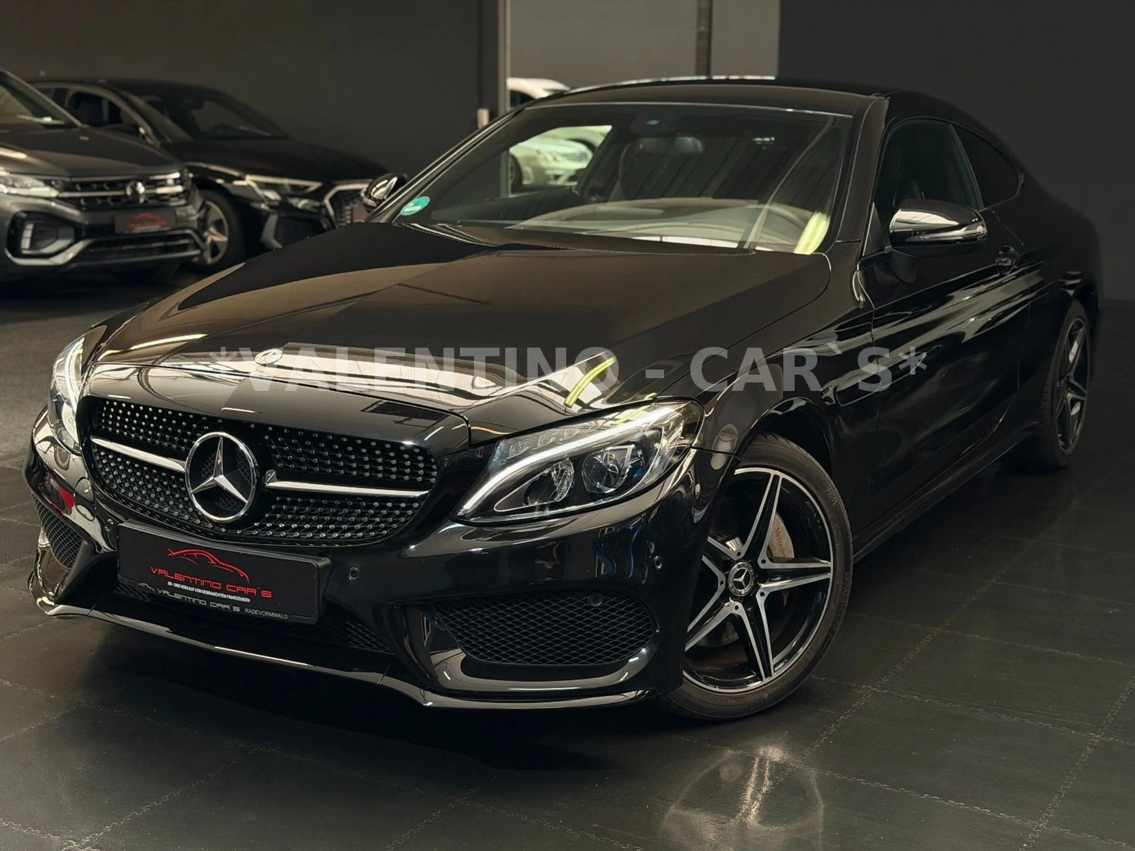 Mercedes-Benz C 250 Coupé AMG/Automatik/Navi/LED/Ambiente/Shz — photo 11