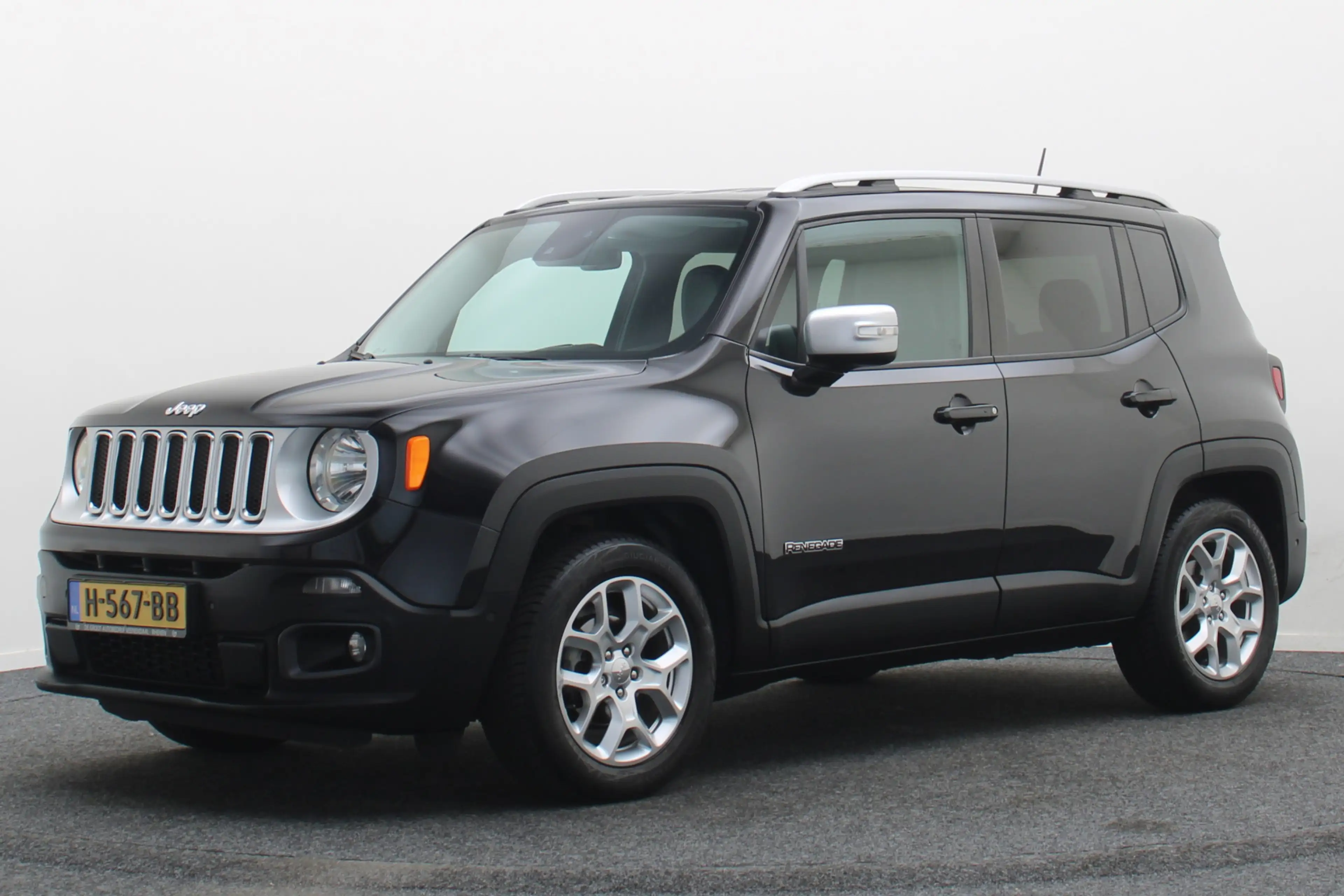 Jeep Renegade 1.4 MultiAir Limited — photo 15