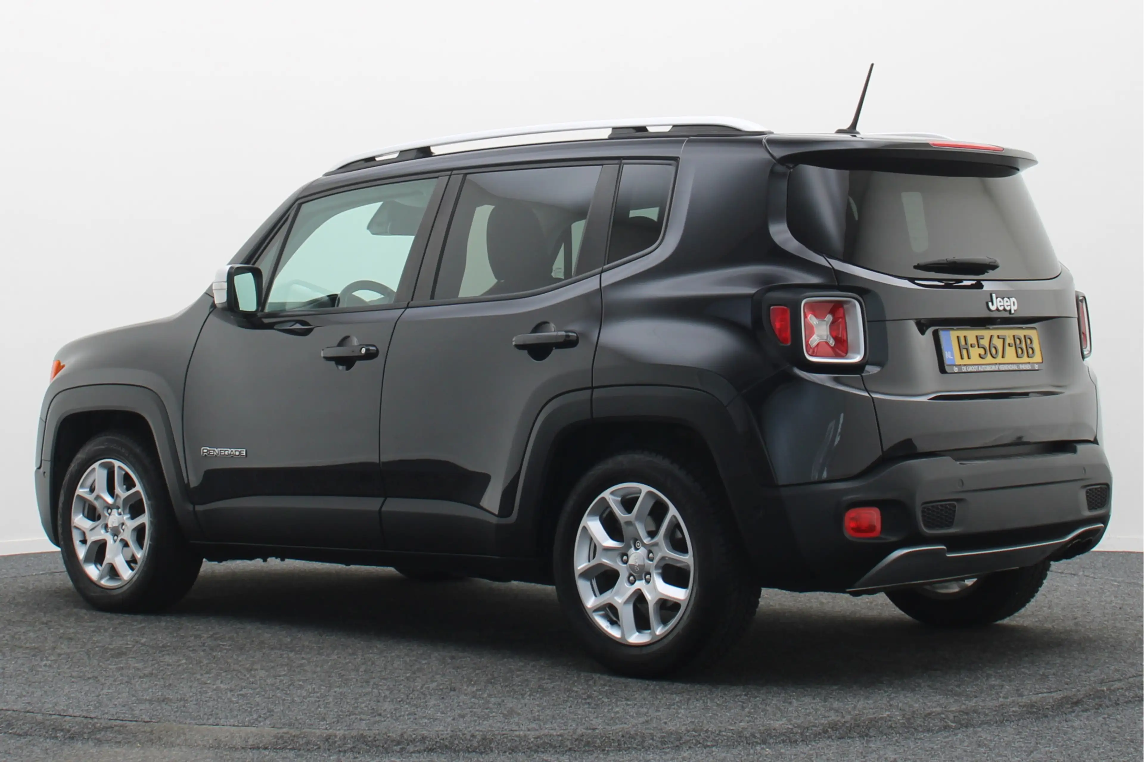 Jeep Renegade 1.4 MultiAir Limited — photo 3
