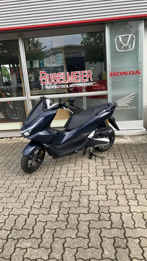 Honda PCX 125 2025 TFT Blau - 1