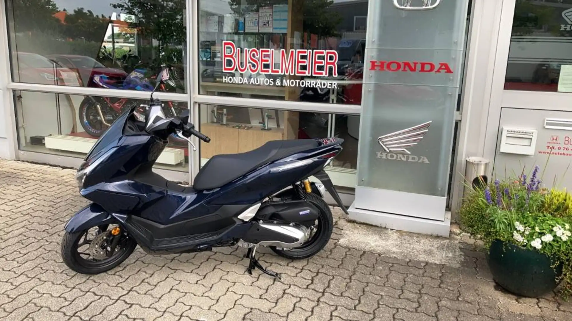 Honda PCX 125 2025 TFT Blauw - 2