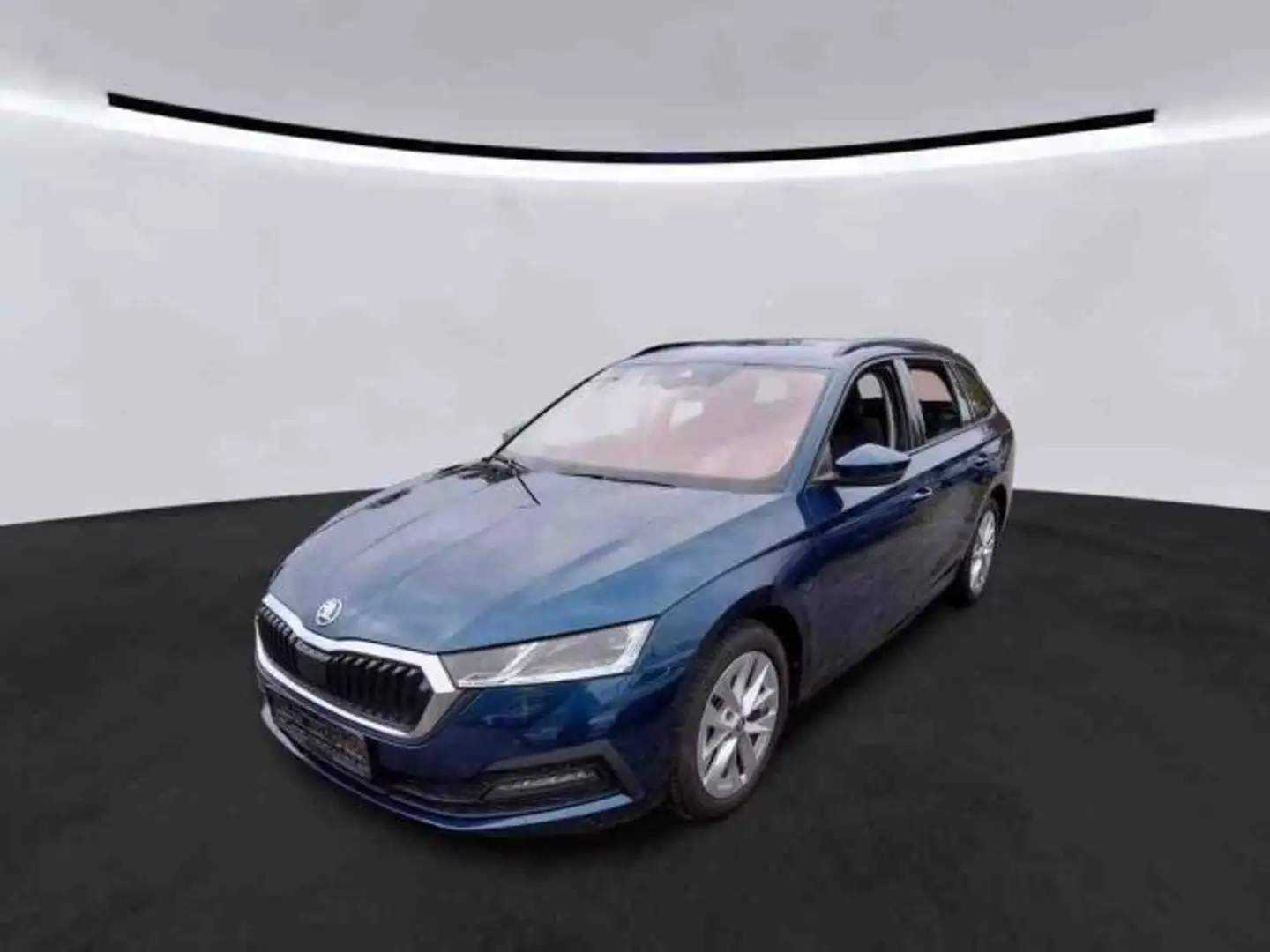 Skoda Octavia Combi iV LED+ACC+NAV+APP+SHZ+RFK+PLA+17" Blau - 2