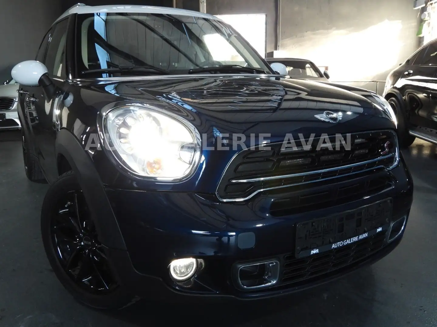 MINI Cooper S COOPER COUNTRYMANN S ALL4 Blau - 1