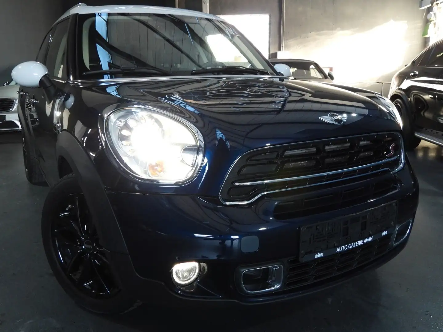 MINI Cooper S COOPER COUNTRYMANN S ALL4 Blau - 1
