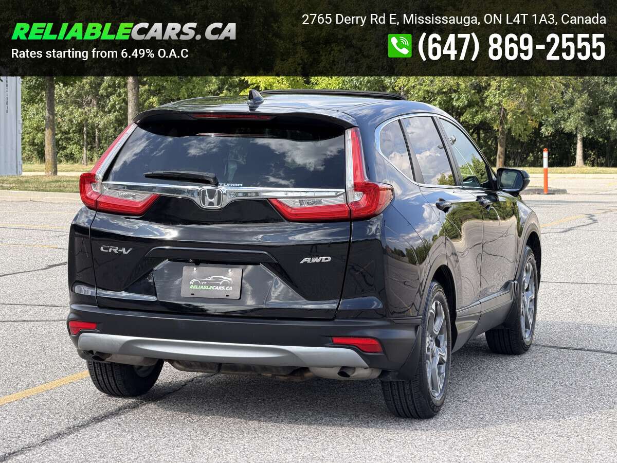 2018 Honda CR-V EX | AWD | No-Accident | Sunroof | Honda Sensing — снимка 1