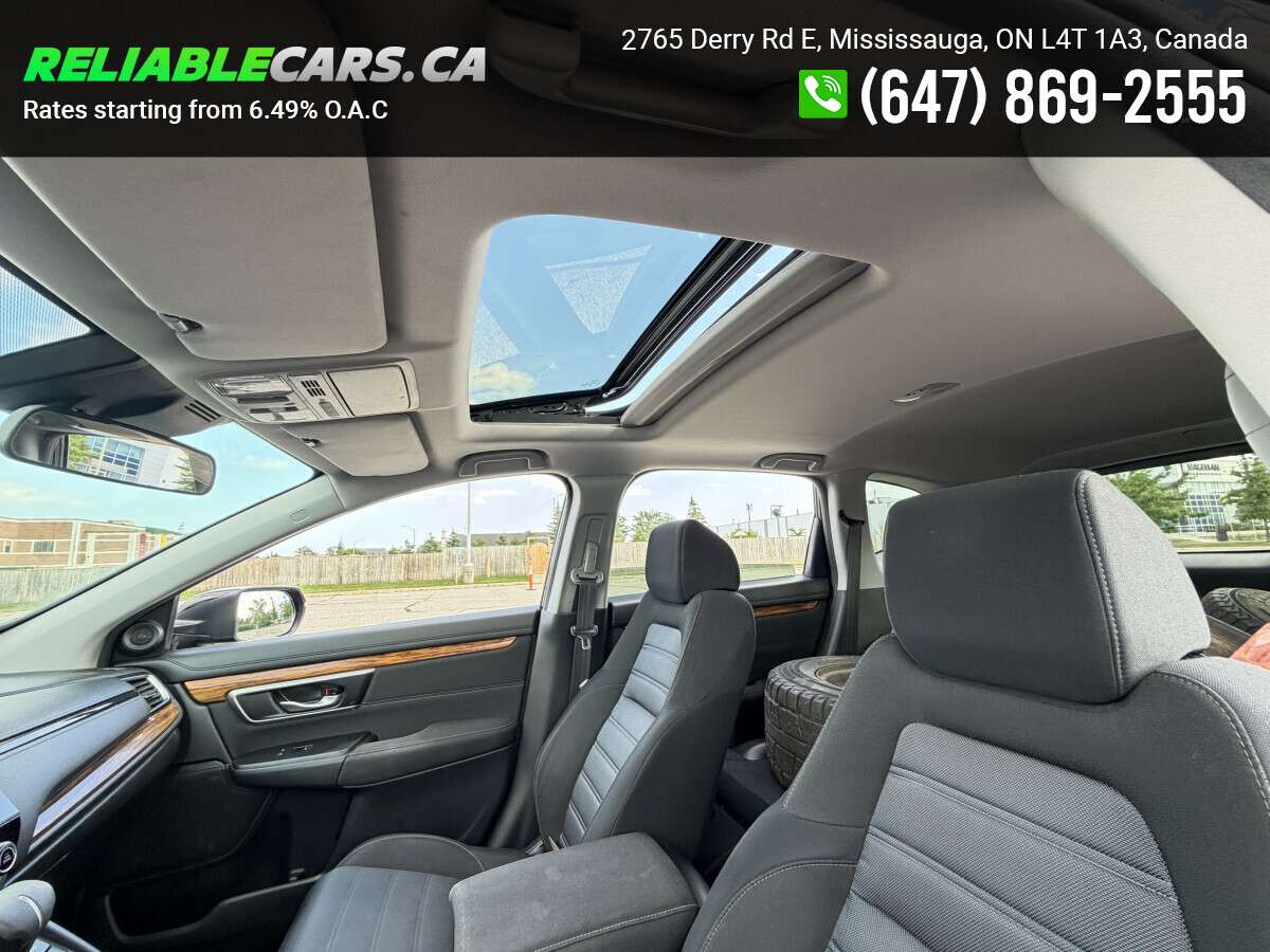 2018 Honda CR-V EX | AWD | No-Accident | Sunroof | Honda Sensing — снимка 1