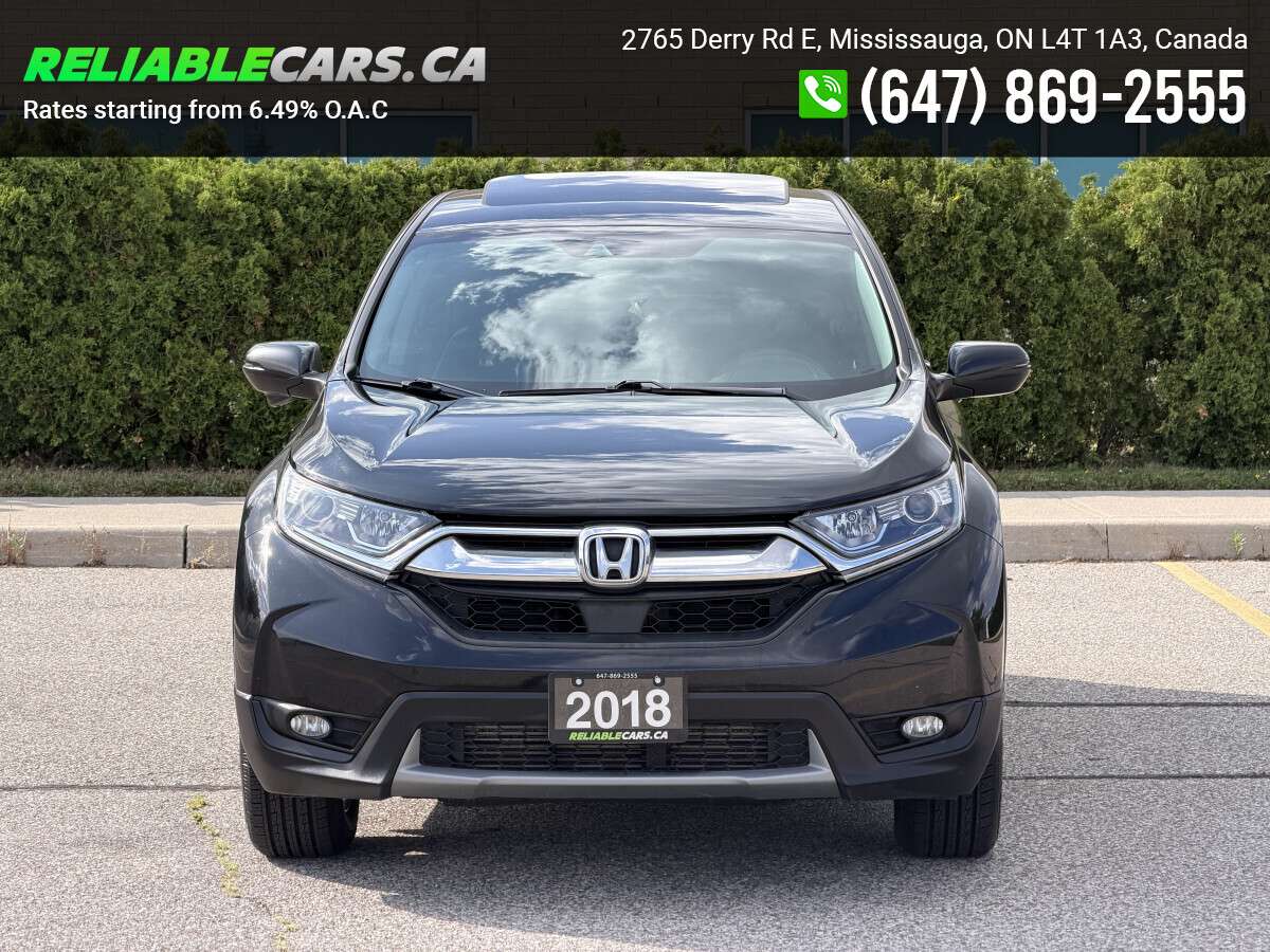 2018 Honda CR-V EX | AWD | No-Accident | Sunroof | Honda Sensing — снимка 1