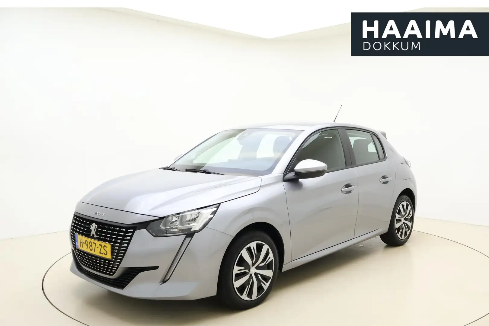 Peugeot 208 1.2 PureTech Active | Automaat | 100 PK | Handgesc Grijs - 1