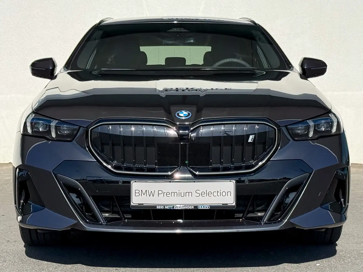 BMW i5 xDrive40 M-Sportpaket Pro Grau - 2