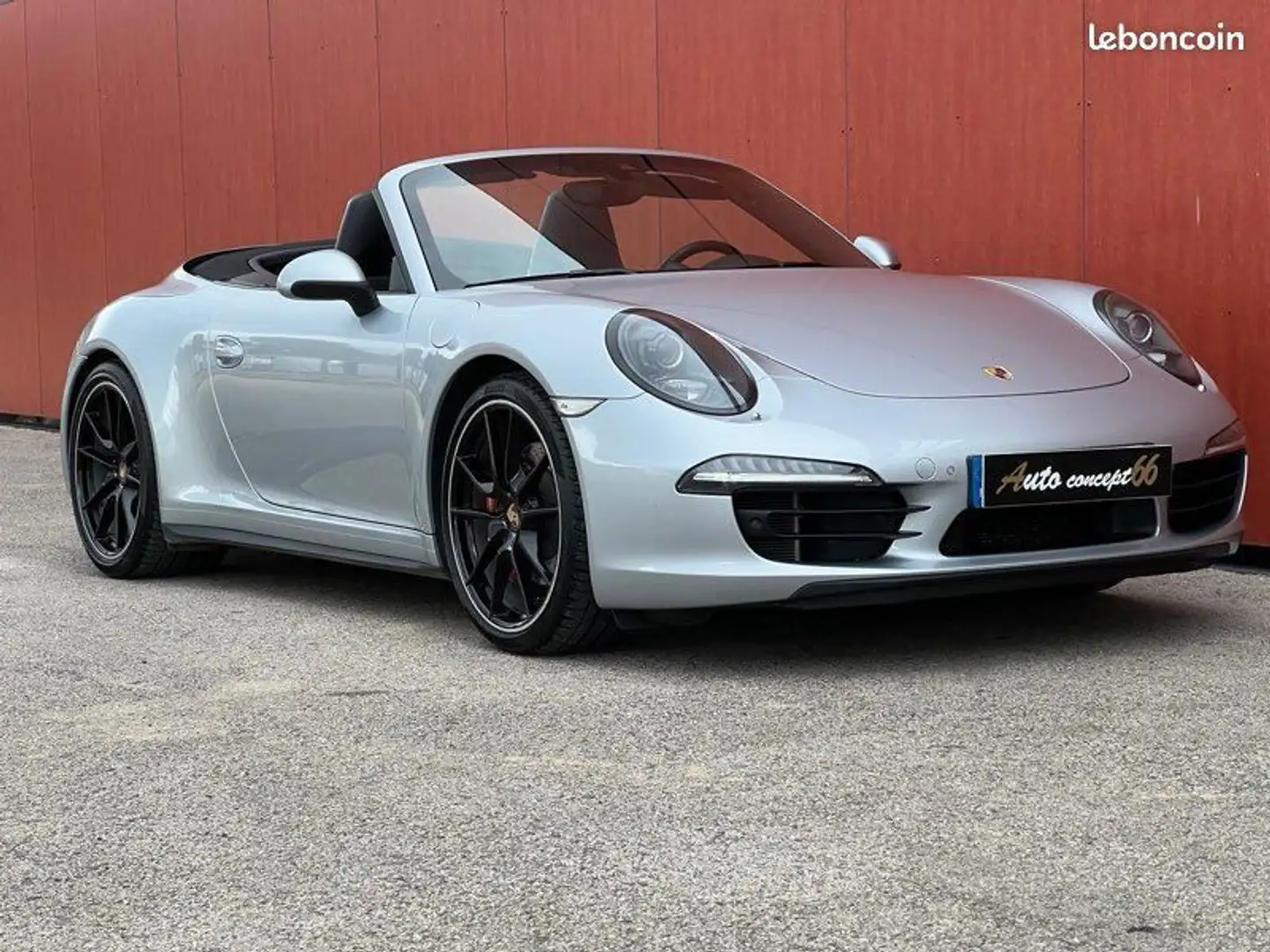 Porsche 991 991 Cabriolet 3.8 430ch X51 Carrera 4S PDK approve Gris - 1
