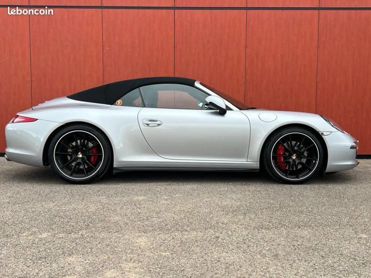 Porsche 991 991 Cabriolet 3.8 430ch X51 Carrera 4S PDK approve Gris - 2
