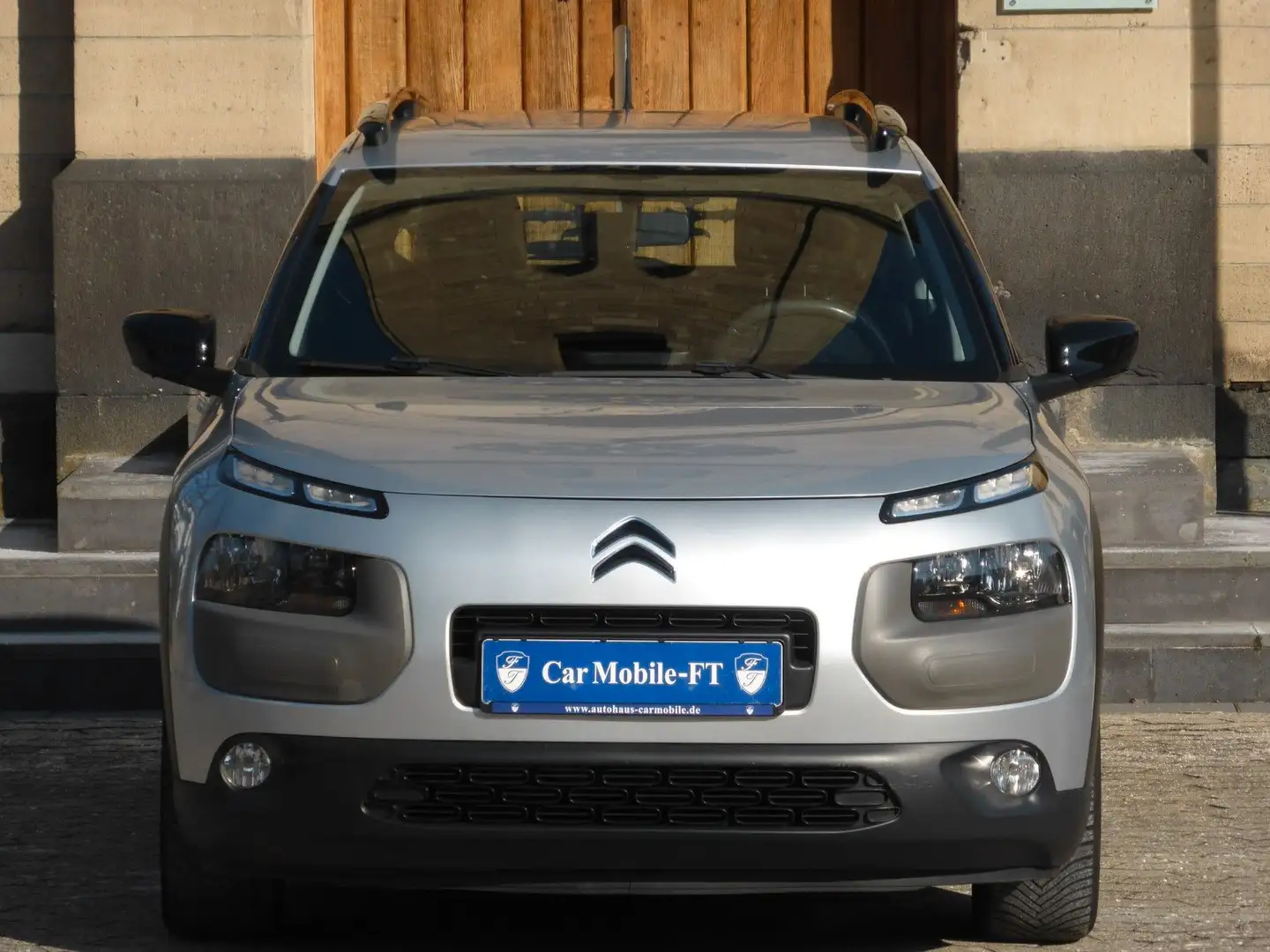 Citroen C4 Cactus Feel Edition*AUTOMATIK*R.KAMERA*LED* Gris - 2