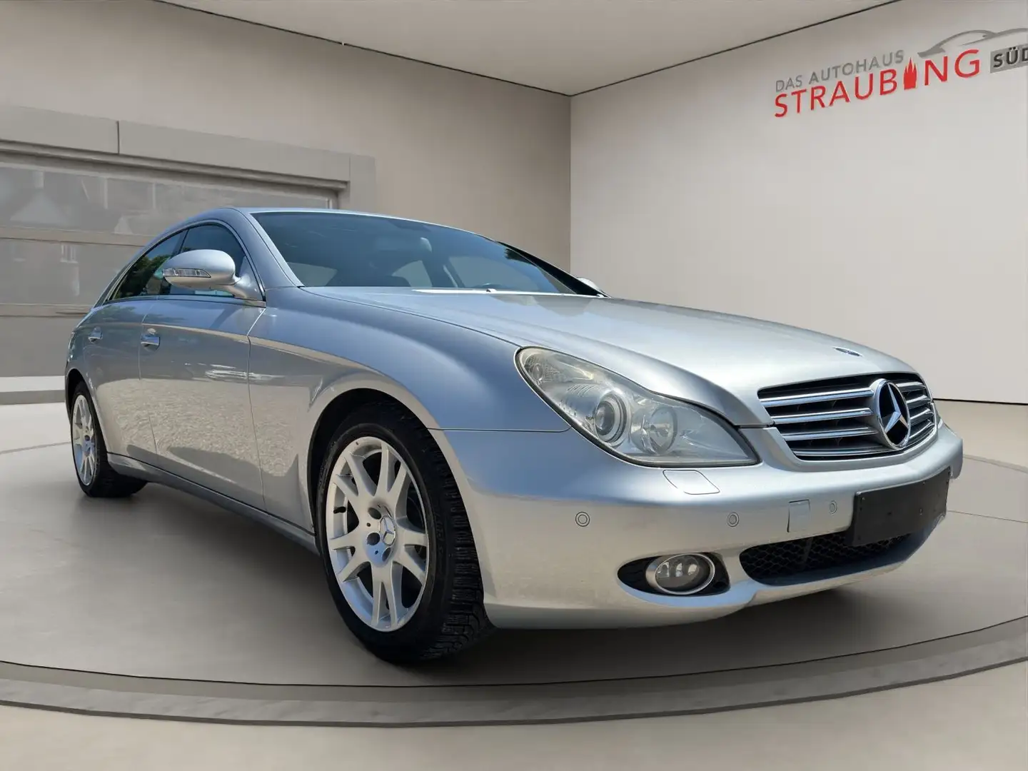 Mercedes-Benz CLS 350 LEDER*NAVI*SCHIEBEDACH*Bi-XENON*PDC* Silber - 1