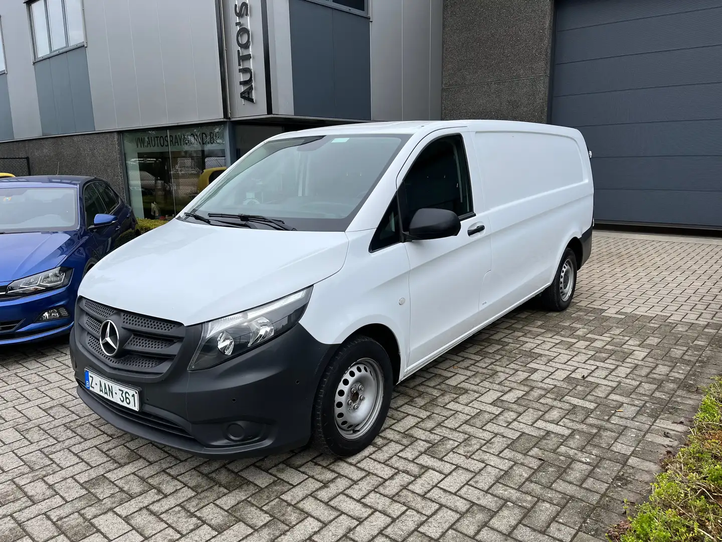 Mercedes-Benz Vito EXTRA-LANG NAVIGATIE AIRCO CAMERA 22900€ + BTW Wit - 1