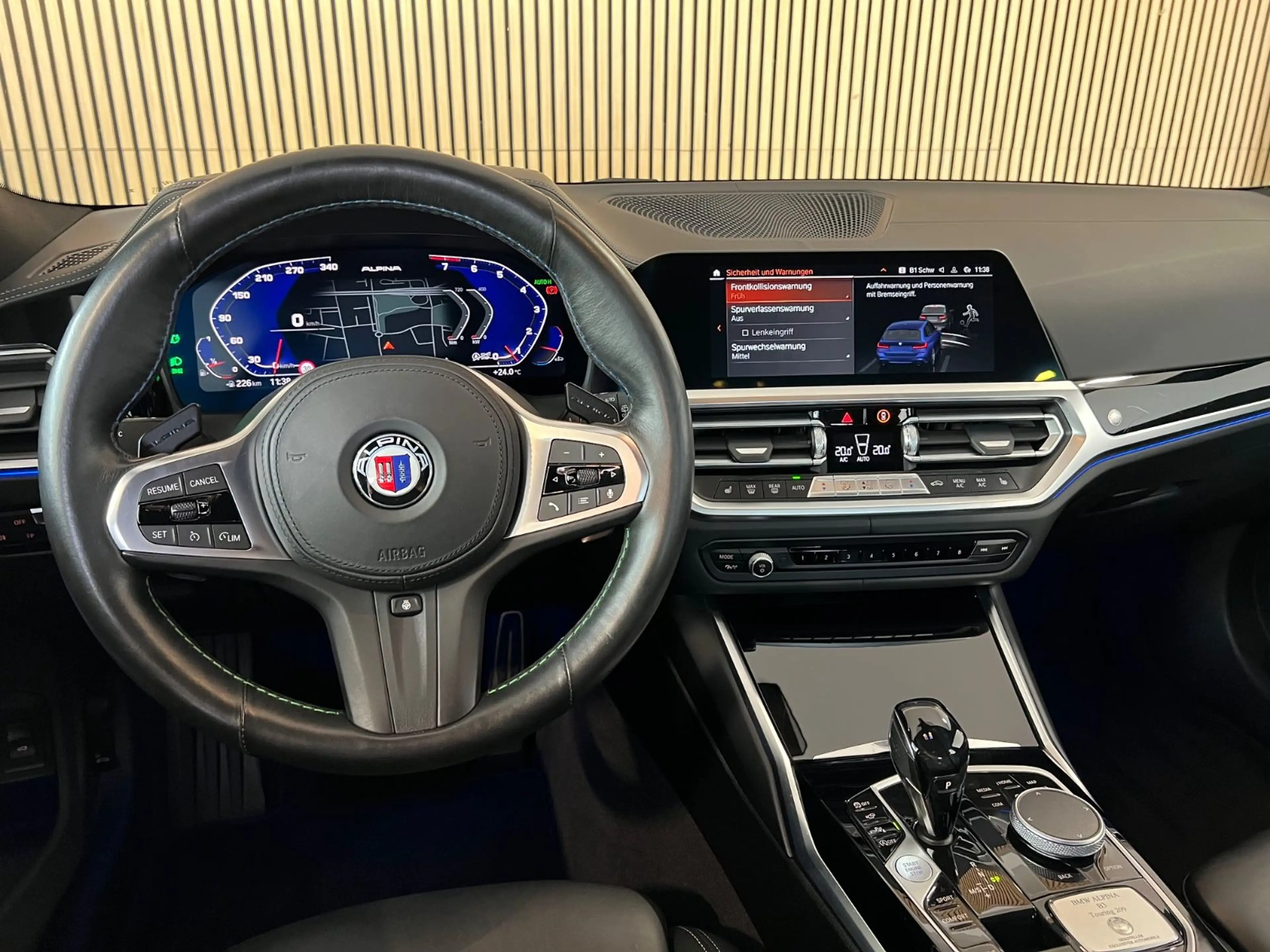 Alpina B3 Touring *LASER/HUD/DRV.-ASSIST/HIFI/360°/2-HD — photo 14