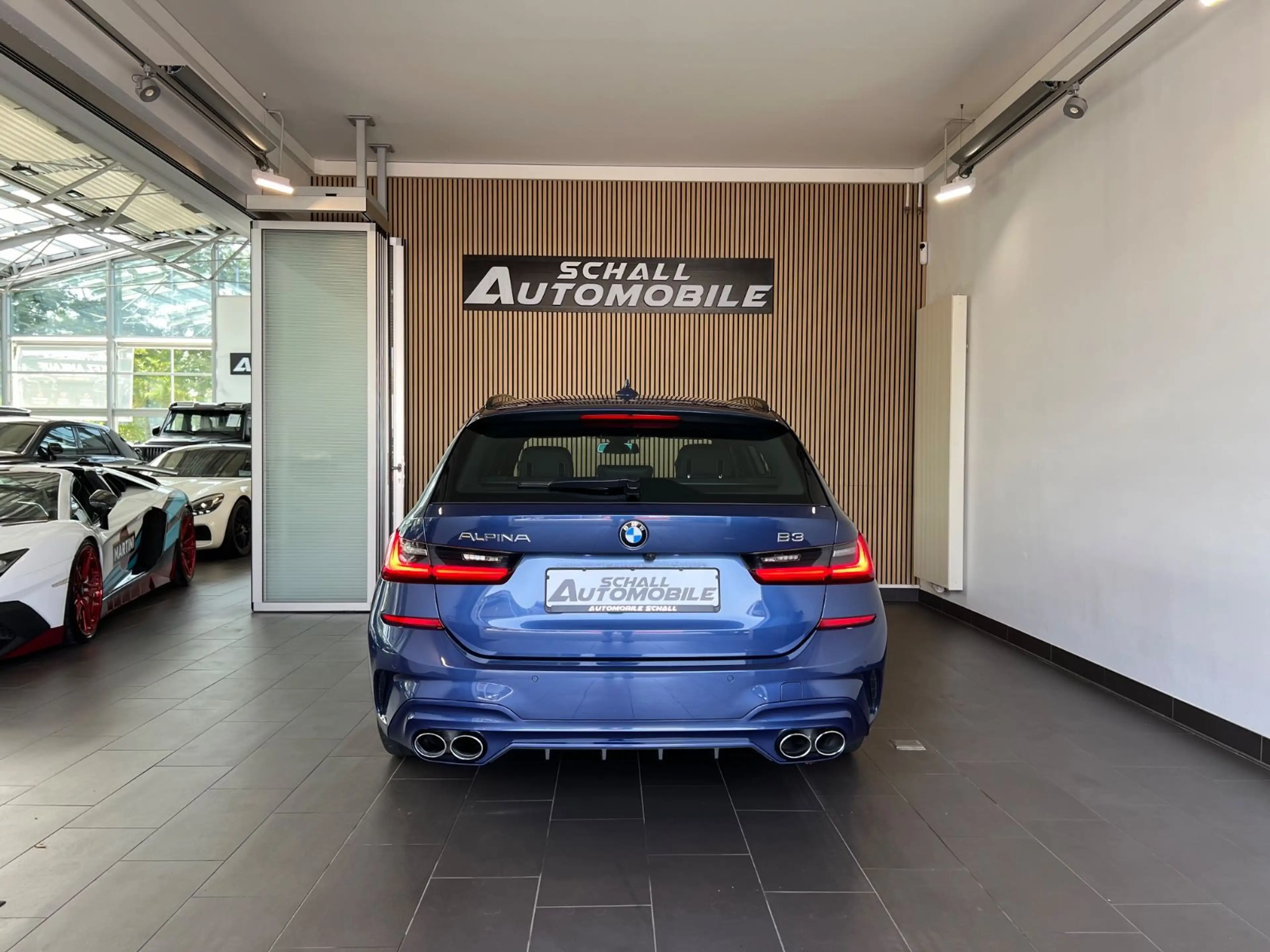 Alpina B3 Touring *LASER/HUD/DRV.-ASSIST/HIFI/360°/2-HD — photo 7