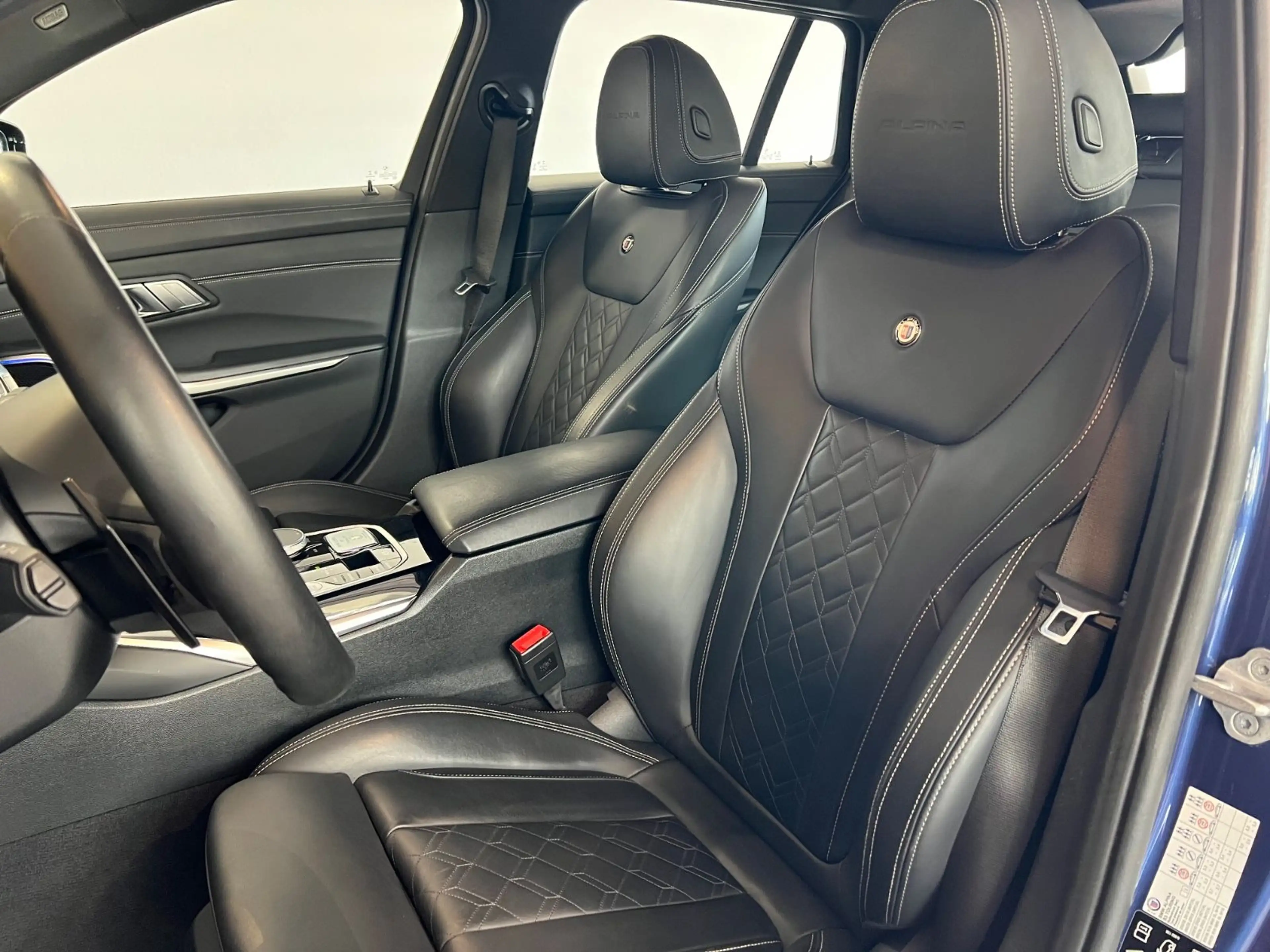 Alpina B3 Touring *LASER/HUD/DRV.-ASSIST/HIFI/360°/2-HD — photo 11