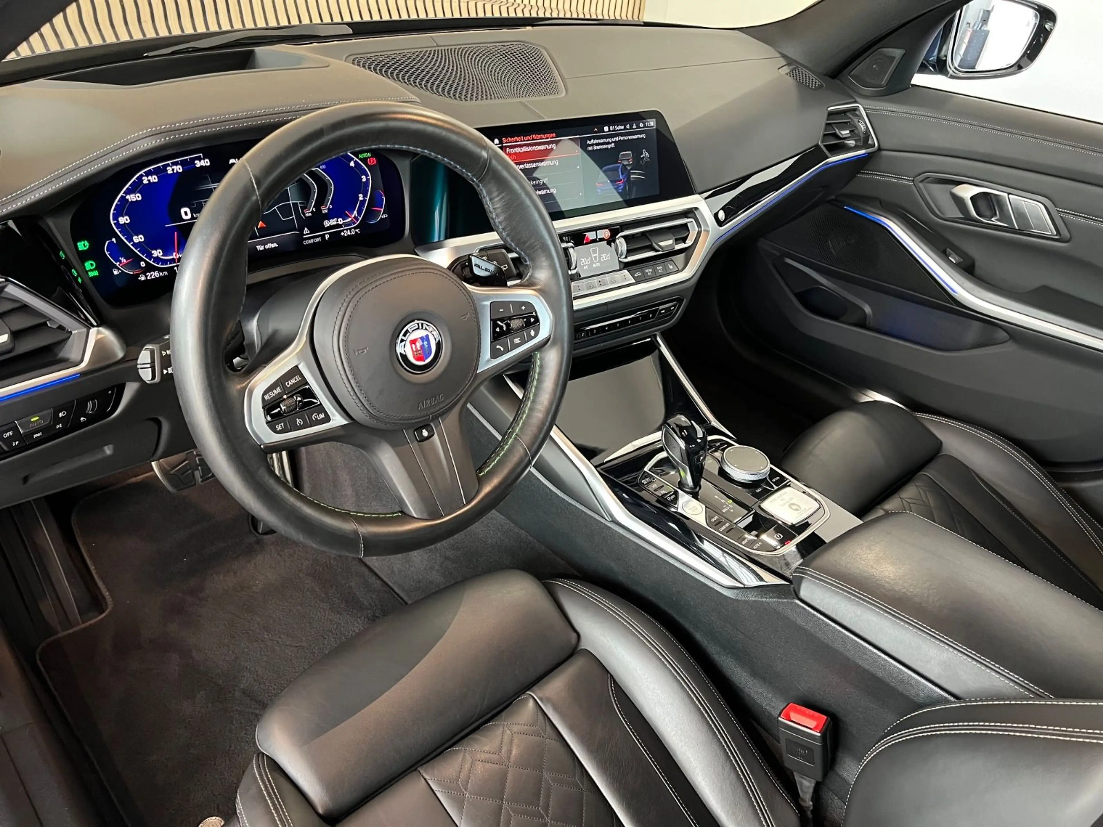 Alpina B3 Touring *LASER/HUD/DRV.-ASSIST/HIFI/360°/2-HD — photo 12