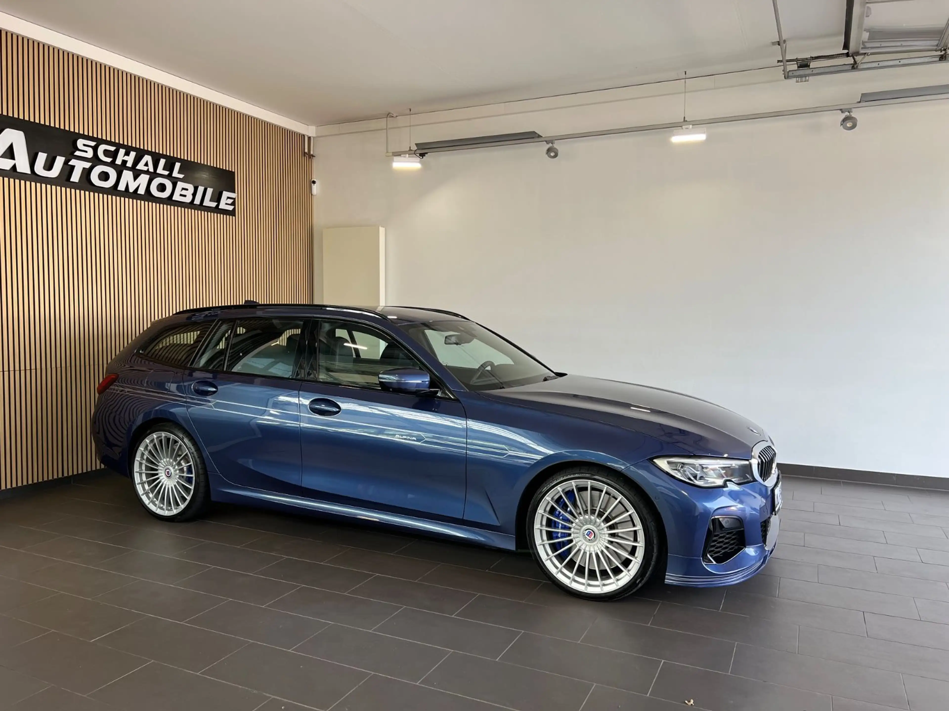 Alpina B3 Touring *LASER/HUD/DRV.-ASSIST/HIFI/360°/2-HD — photo 4