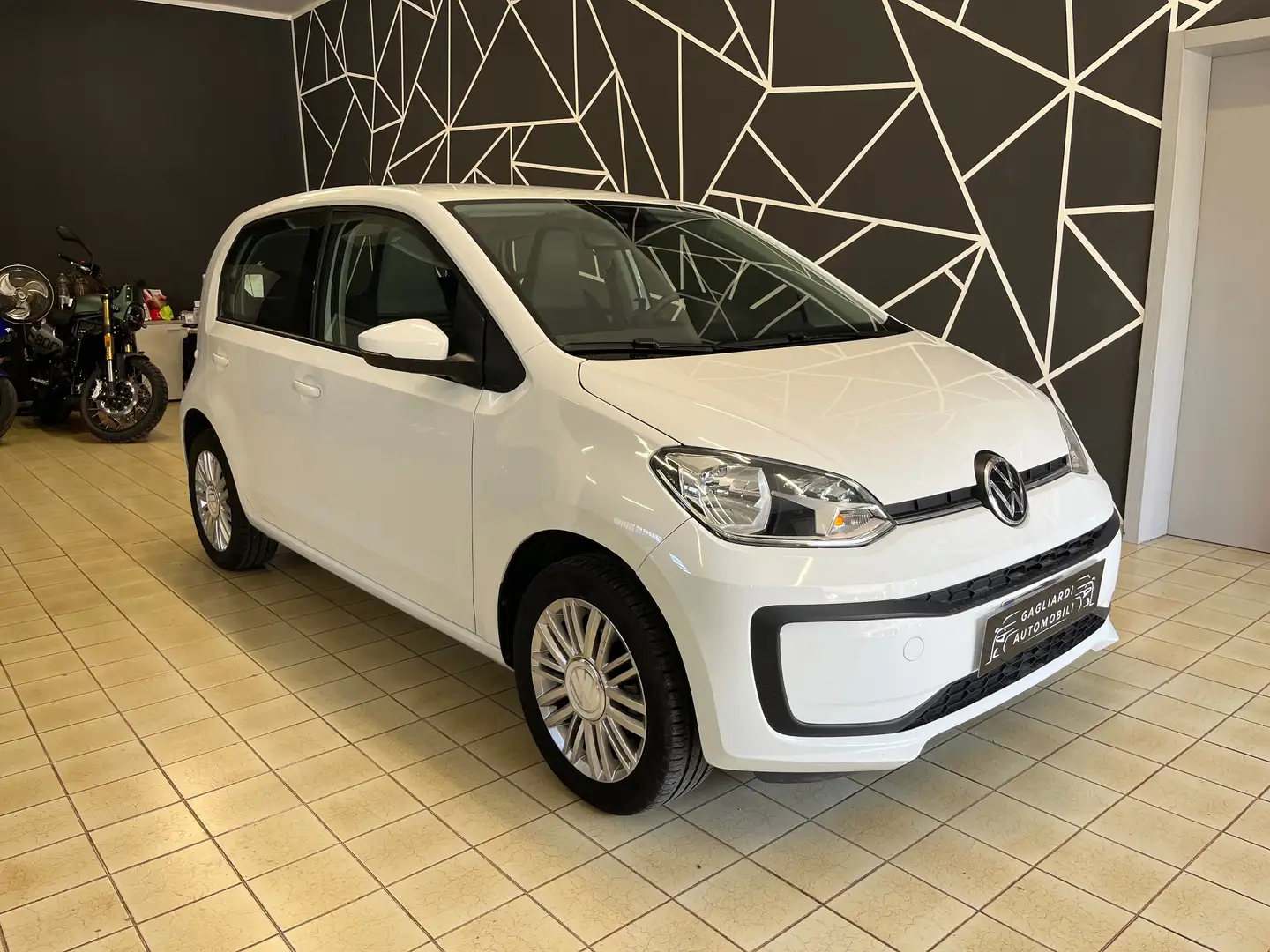 Volkswagen up! up! 5p 1.0 evo Sport 65cv Blanc - 1