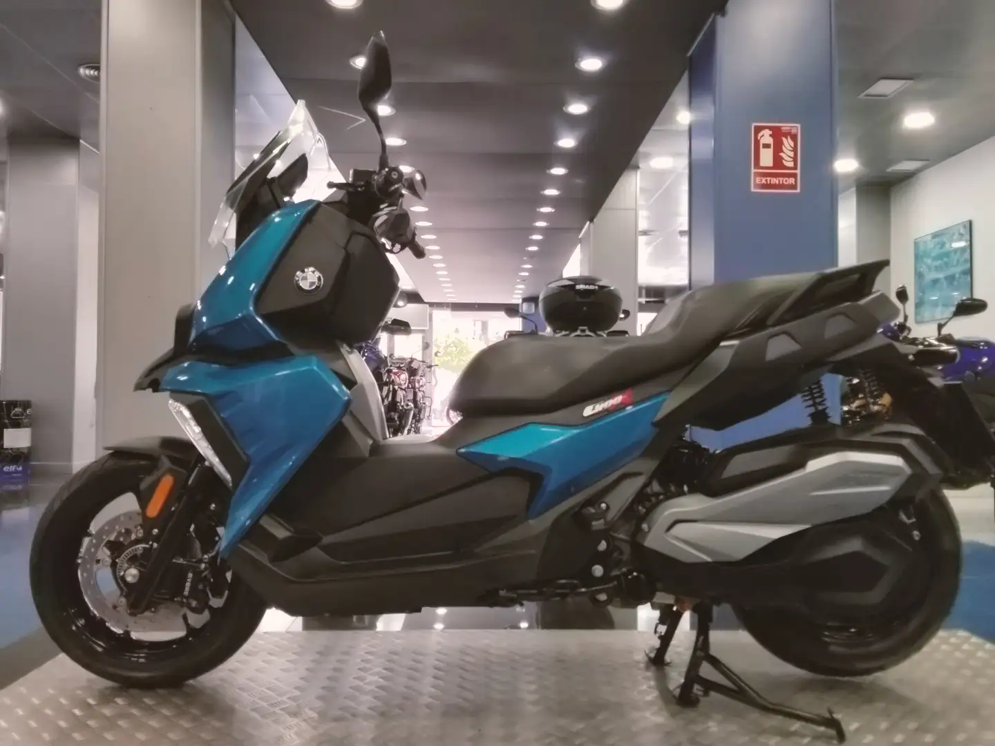 BMW C 400 X Paquete Alta Gama Azul - 2