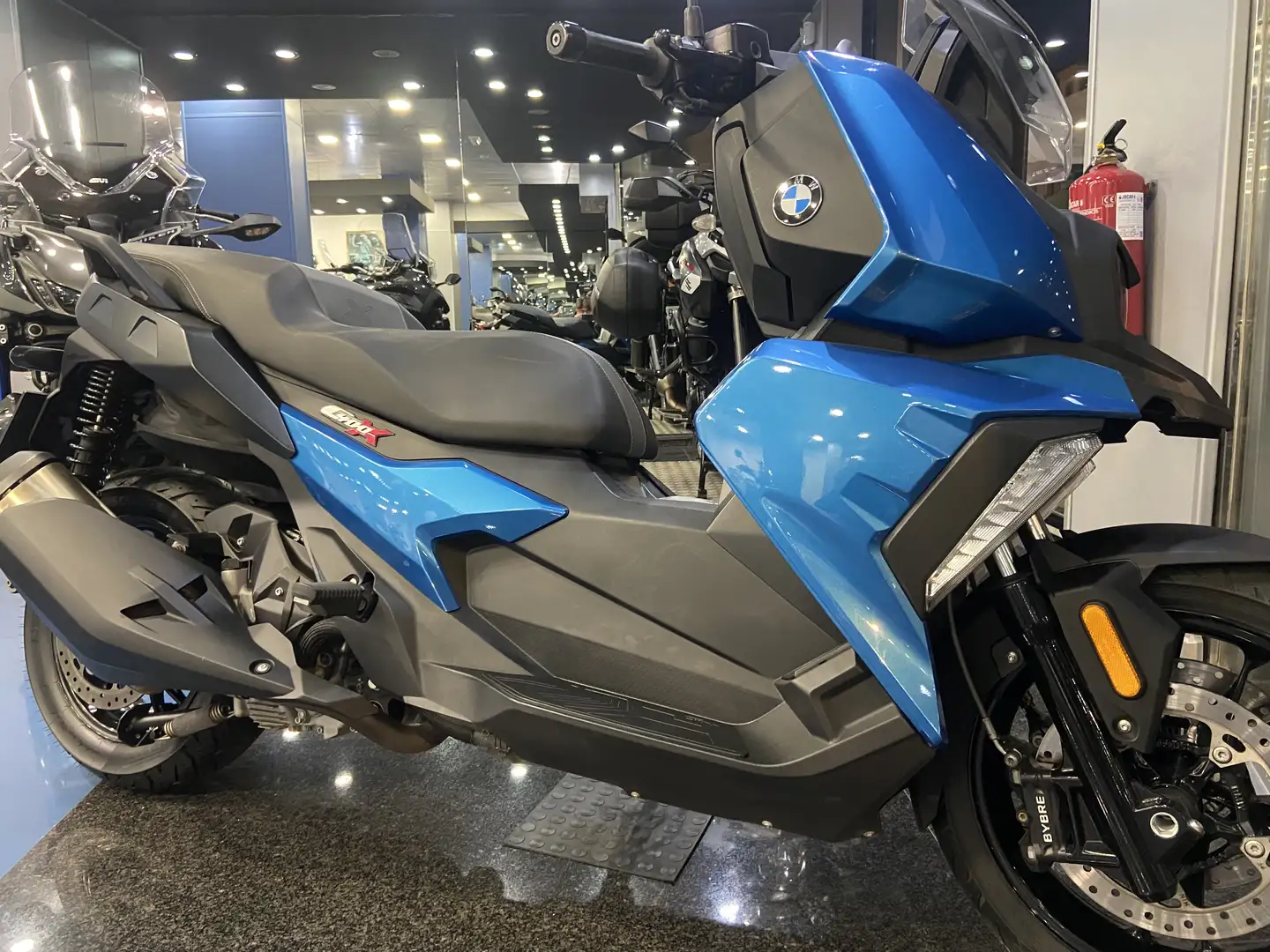 BMW C 400 X Paquete Alta Gama Azul - 1