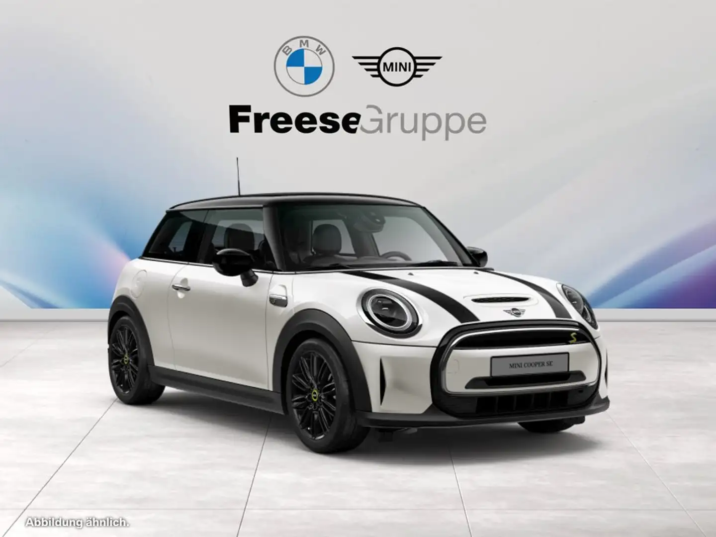 MINI Cooper SE 3-Türer STANDHZ SPORTSITZE LED SHZ DAB Weiß - 1