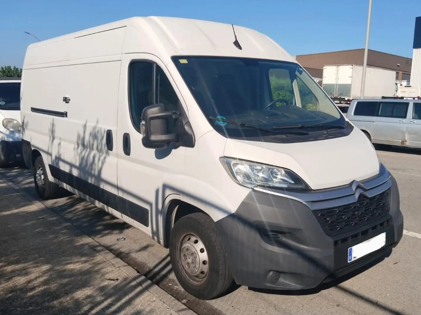 Citroen Jumper Jumper Fg. 2.0BlueHDi 35 L3H2 160 Blanco - 1