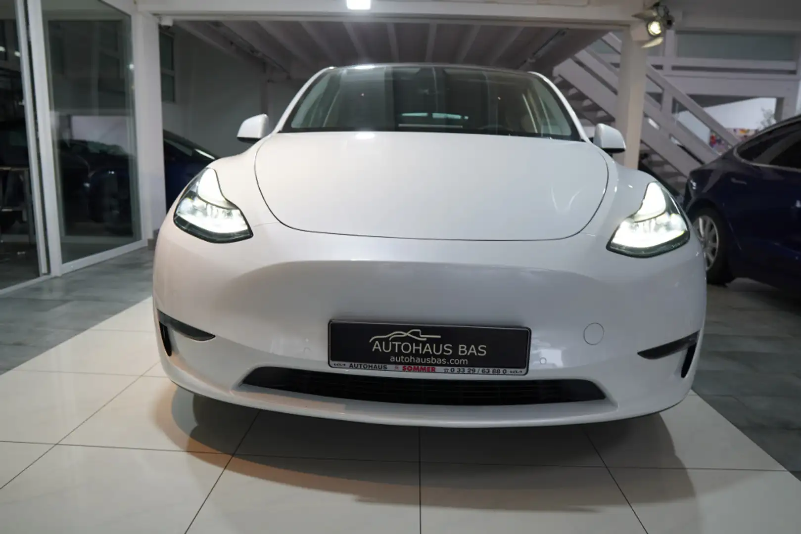 Tesla Model Y Performance* Matrix-LED* Mwst ausweisbar Weiß - 2